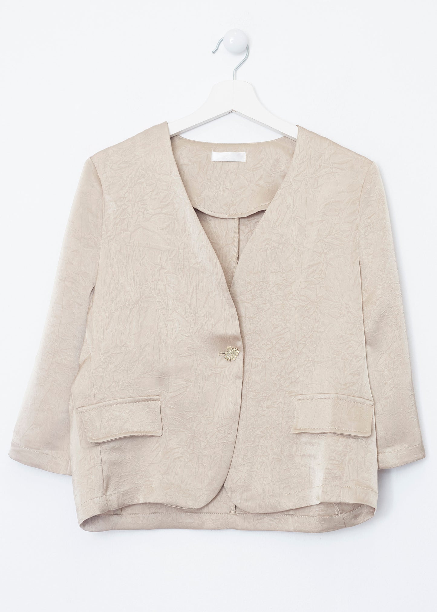 Satin jacket