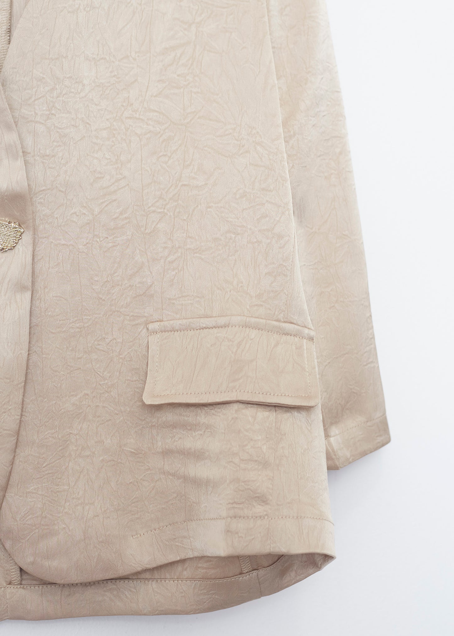 Satin jacket