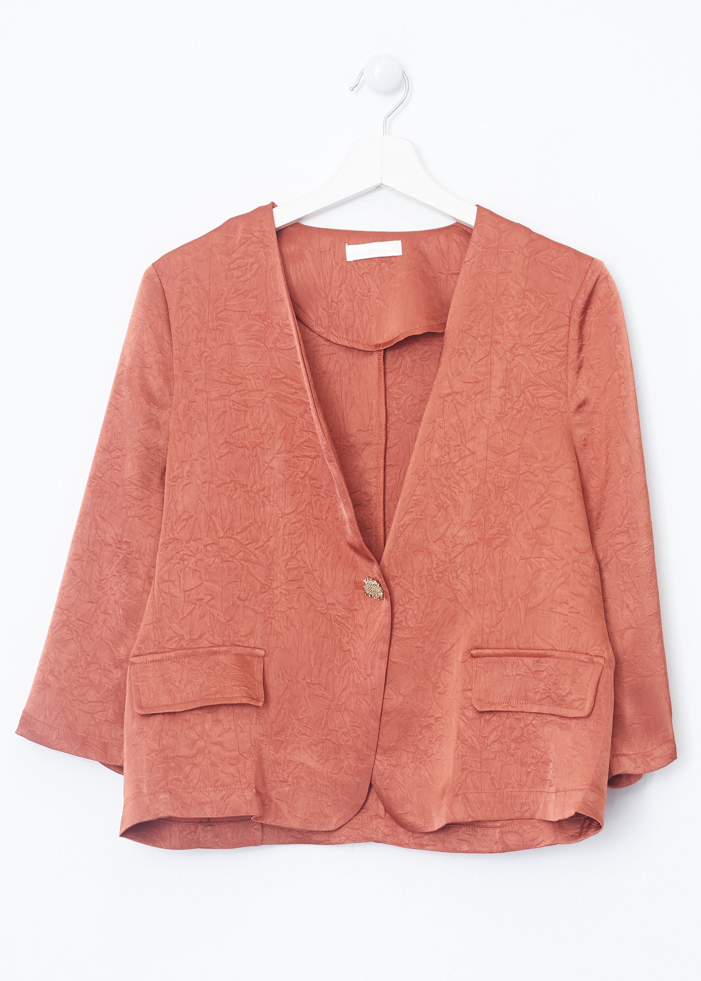 Satin jacket