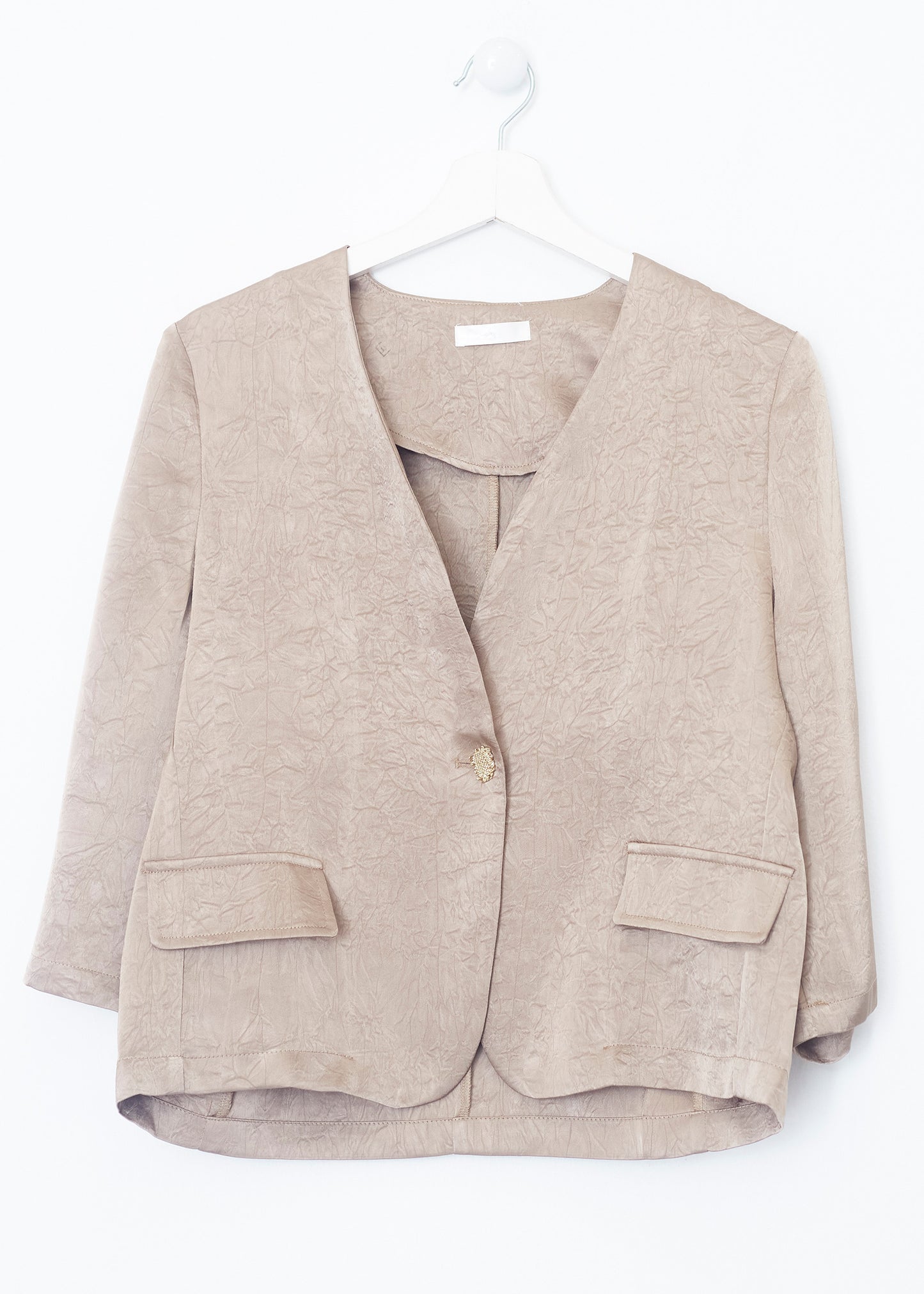 Satin jacket