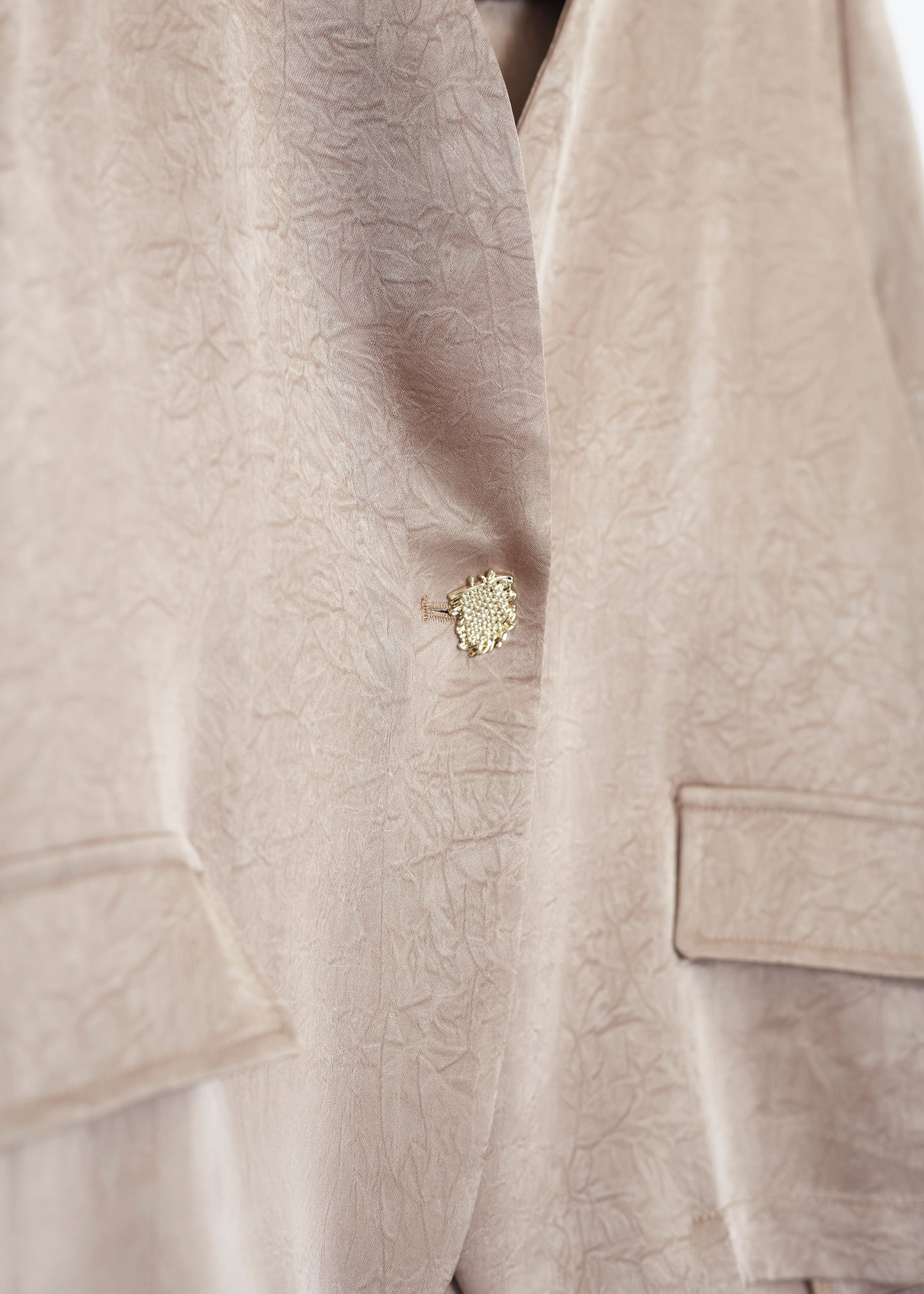 Satin jacket