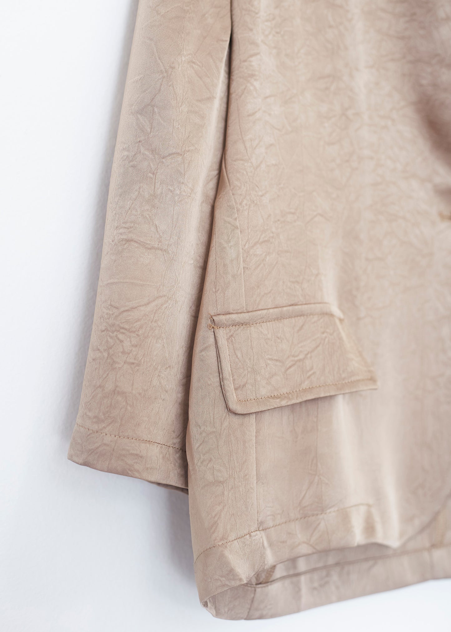 Satin jacket