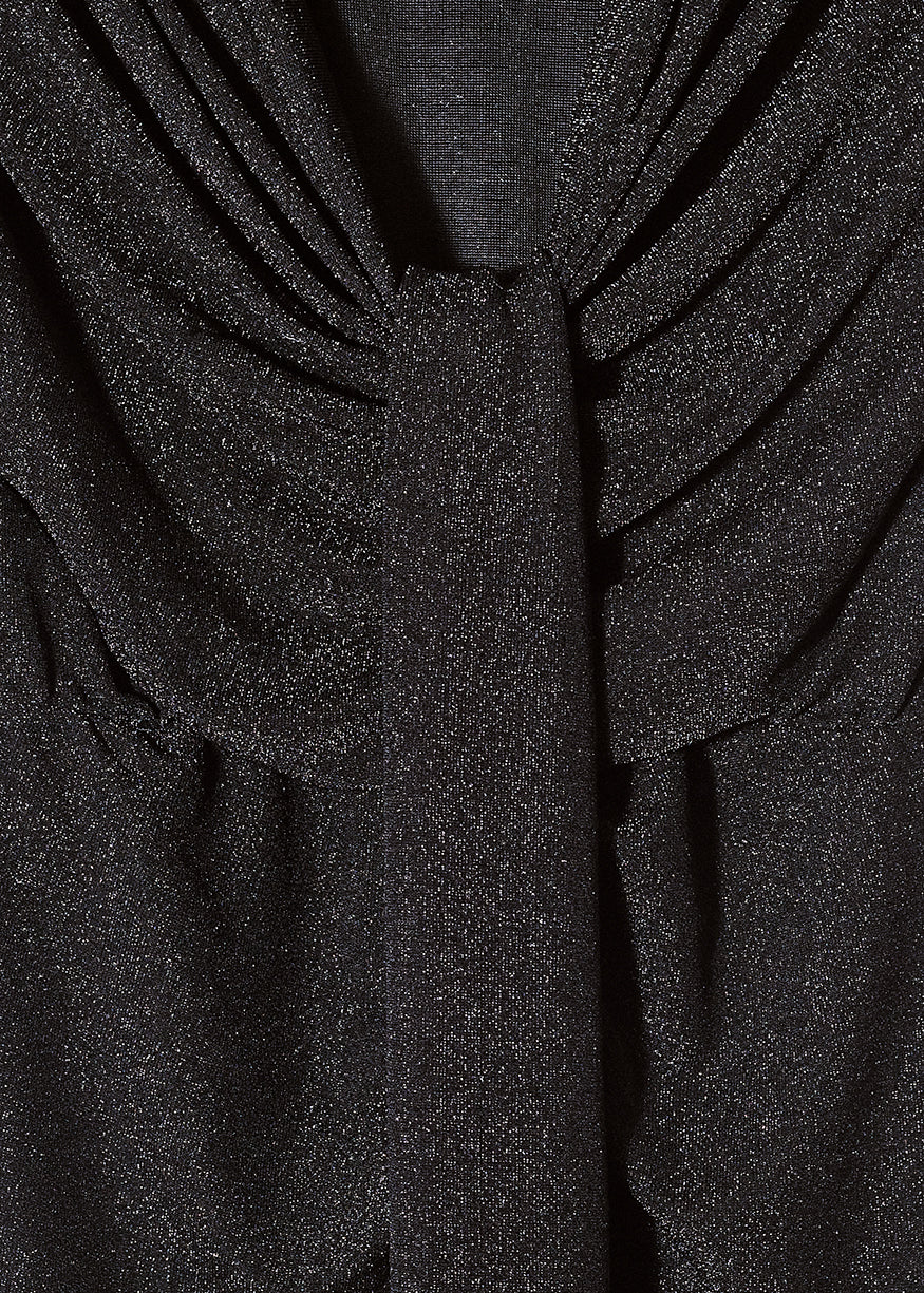 Long lurex dress