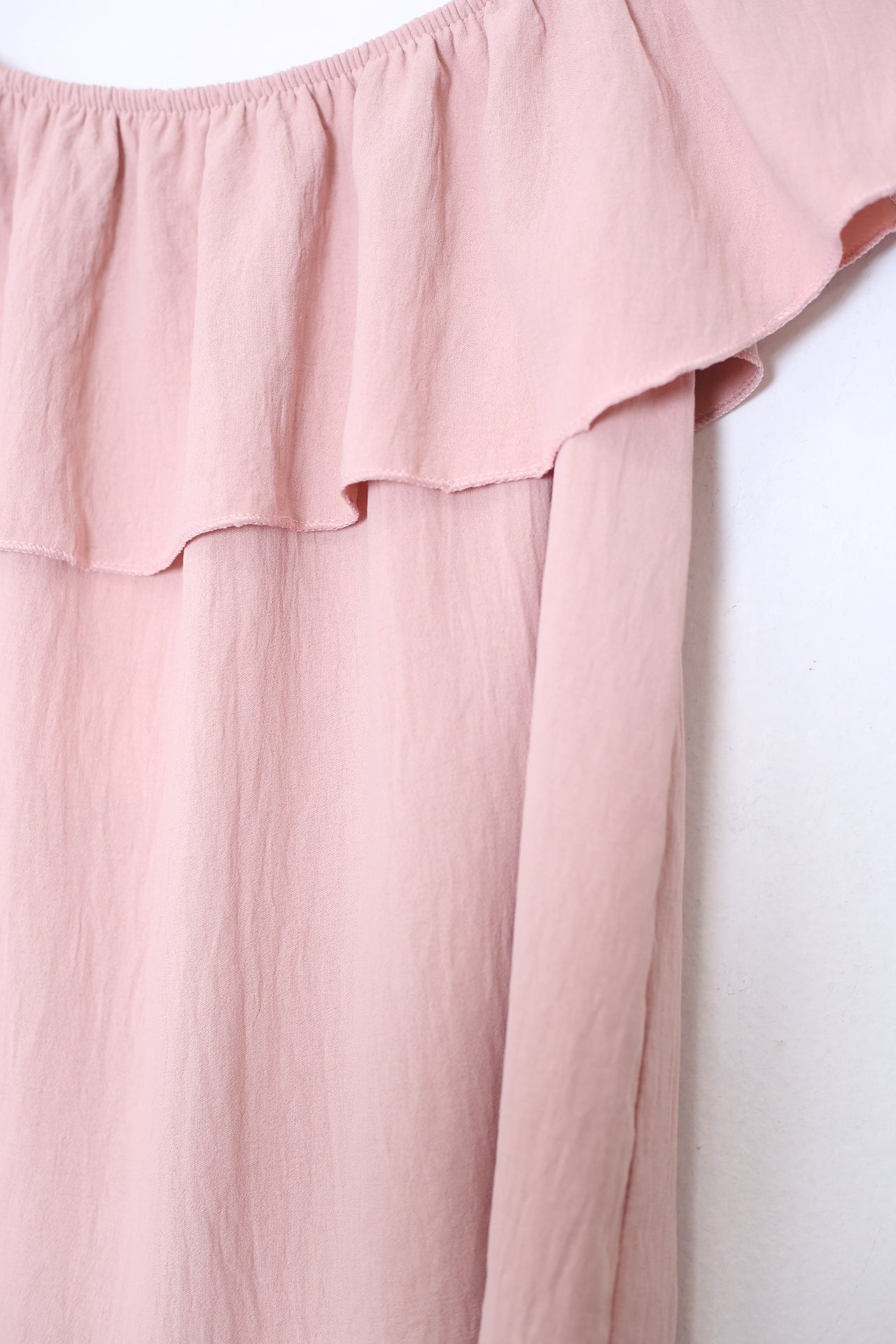 Blusa volante fluida