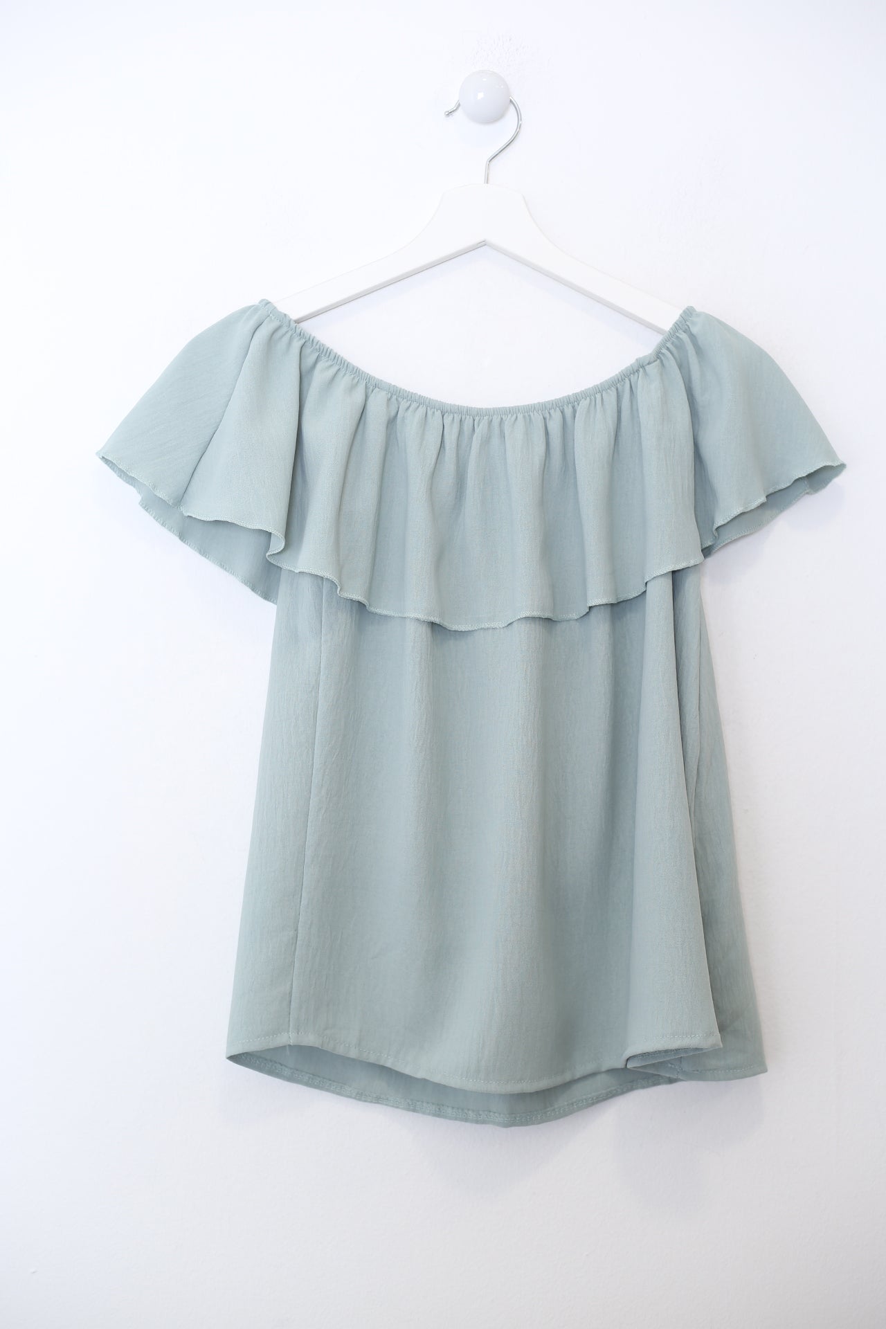 Blusa volante fluida