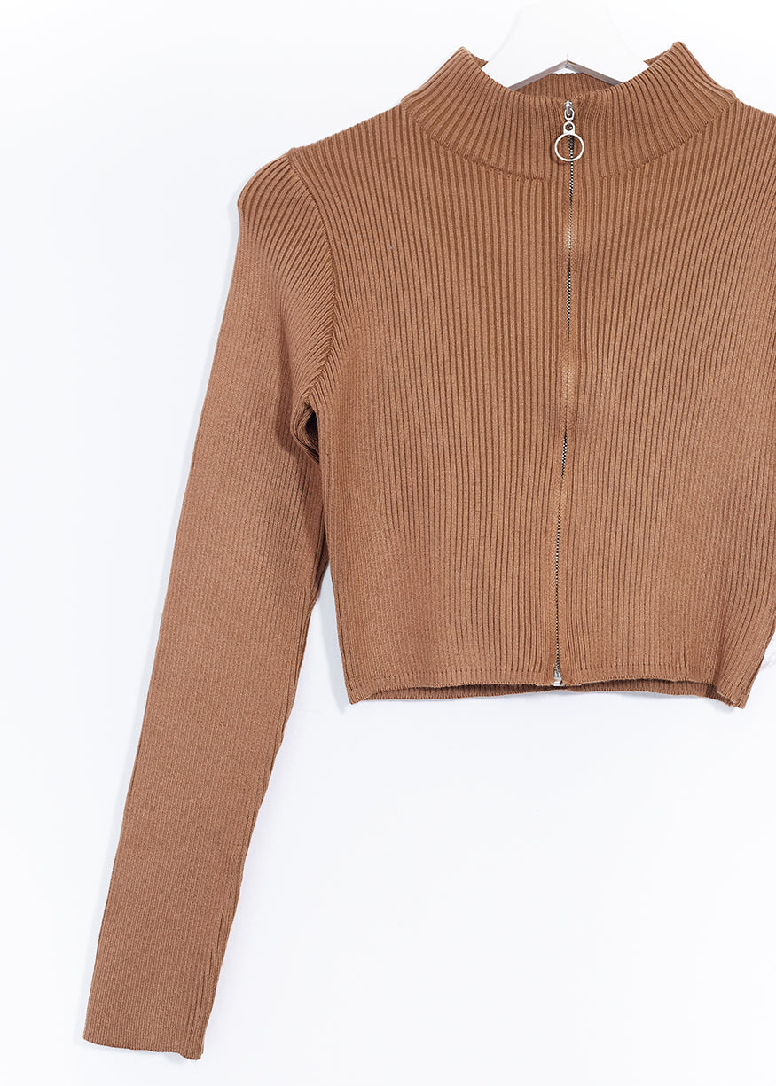 Zipper sweater