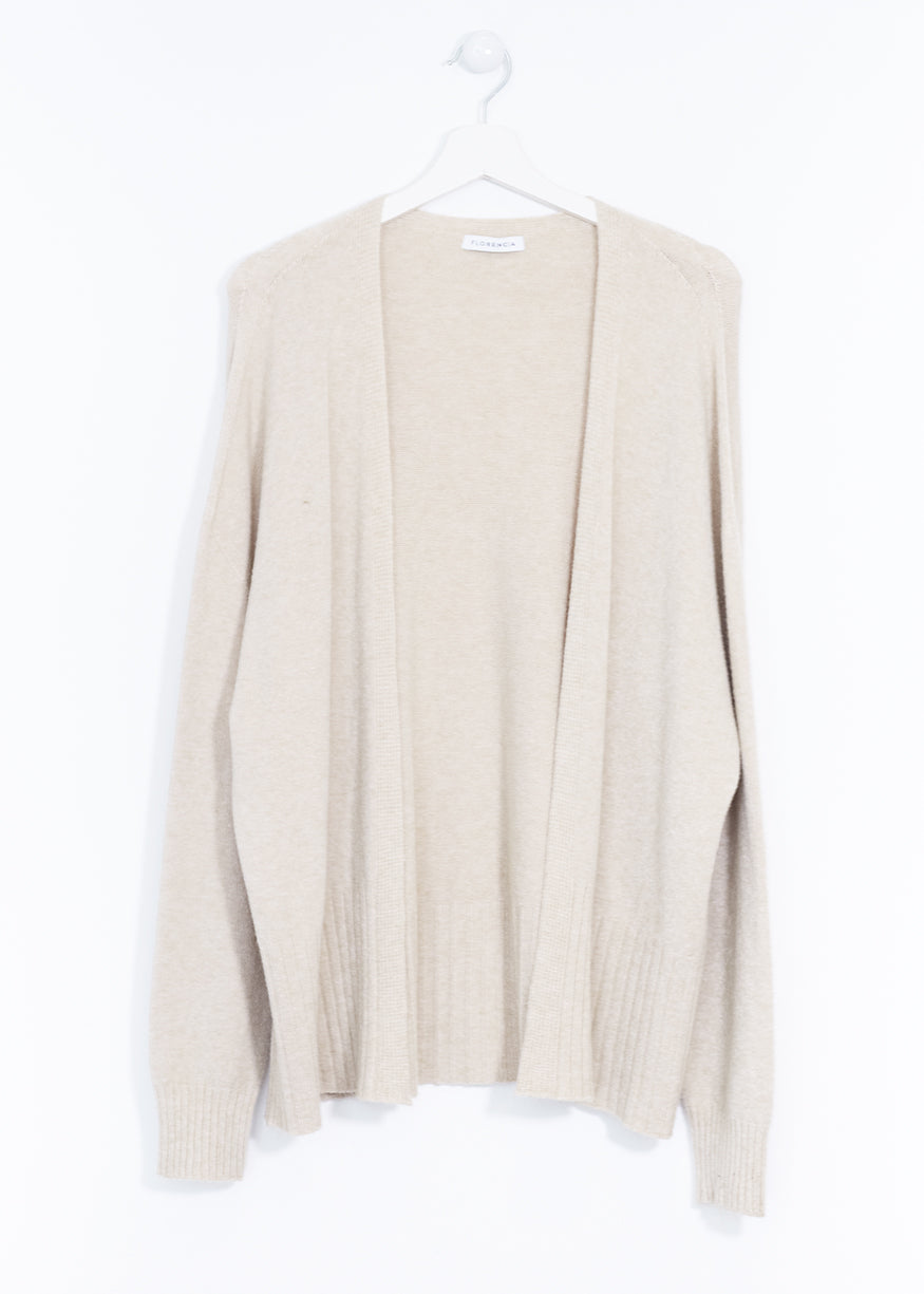 Seamless cardigan