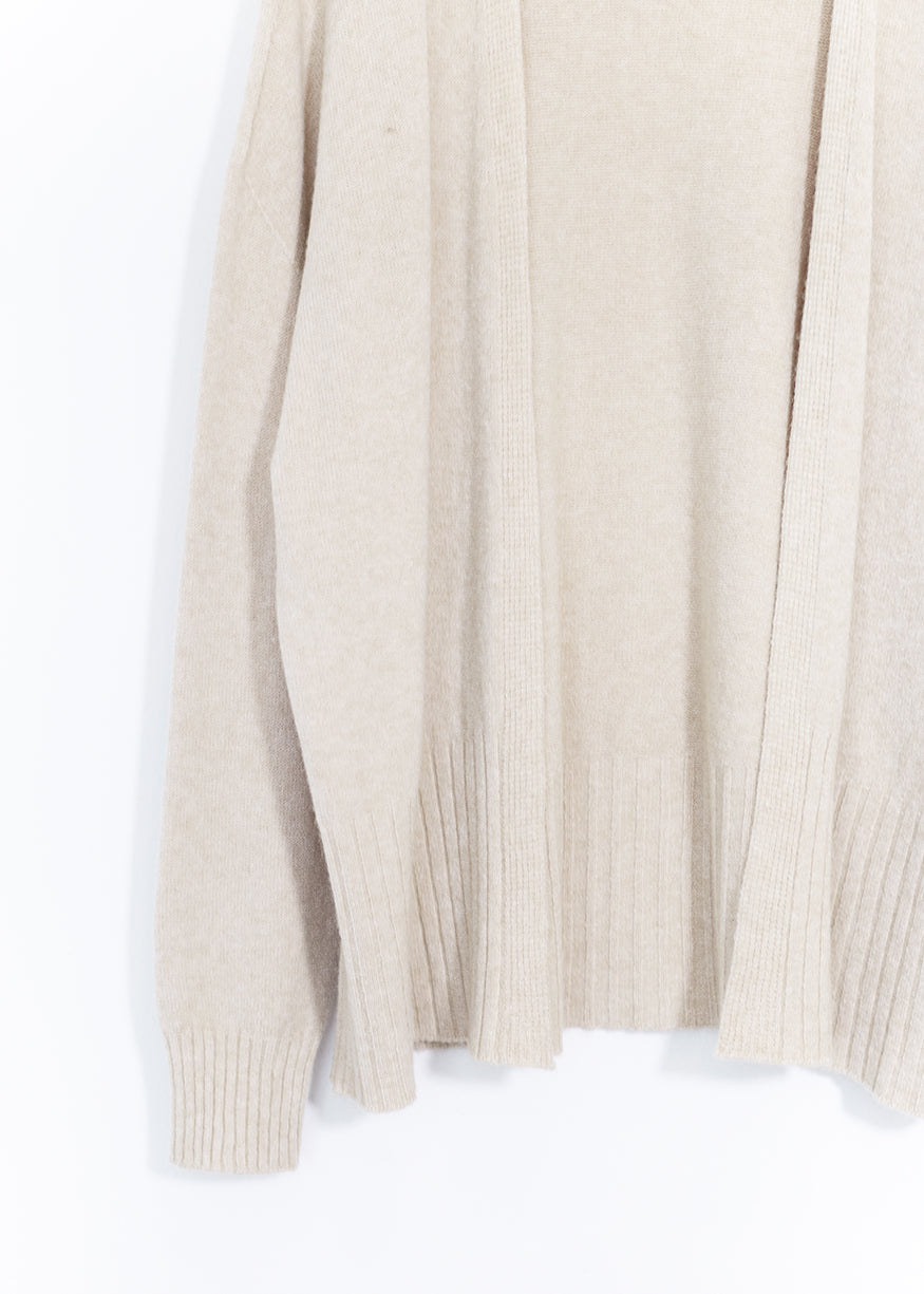 Seamless cardigan