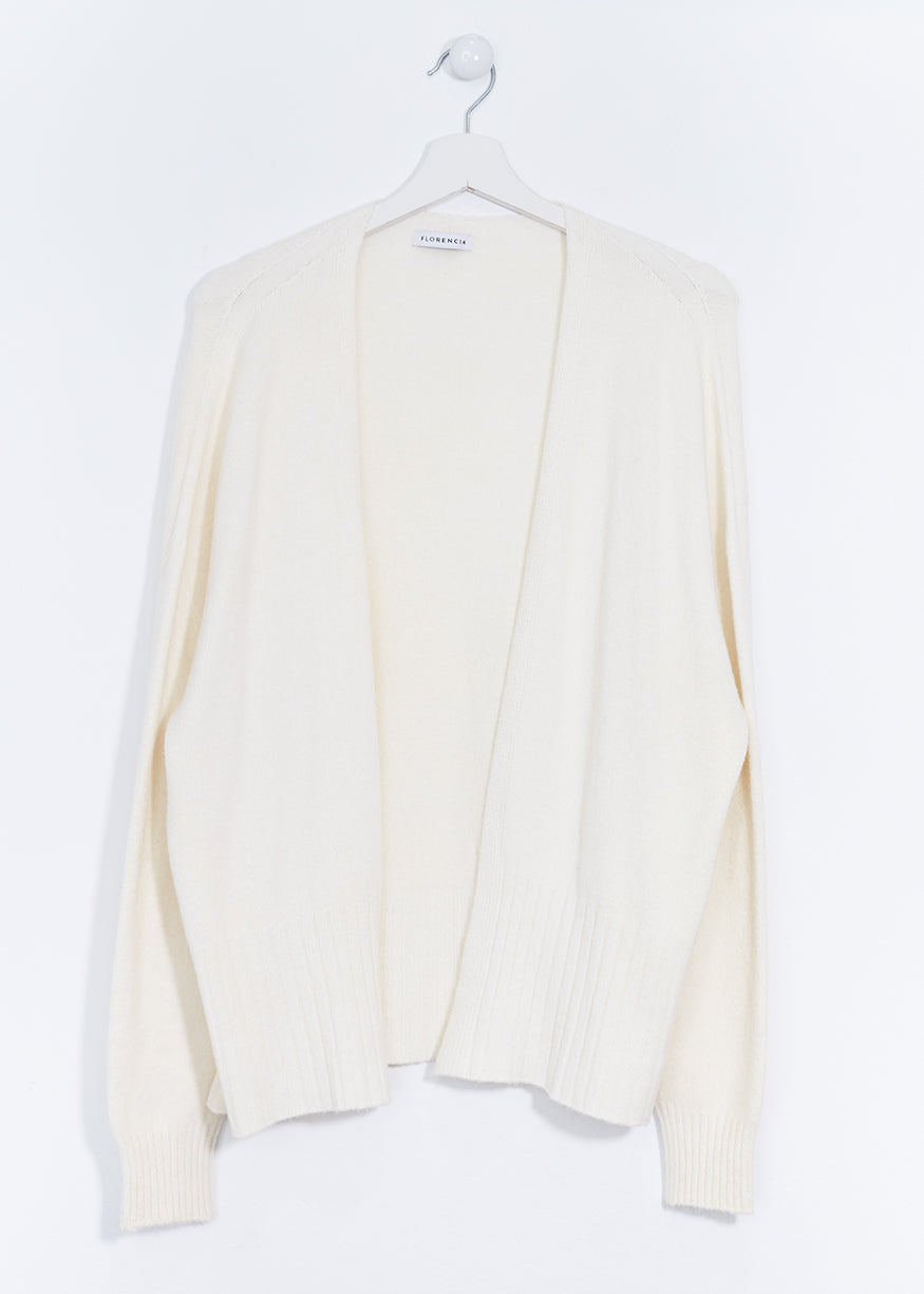 Seamless cardigan