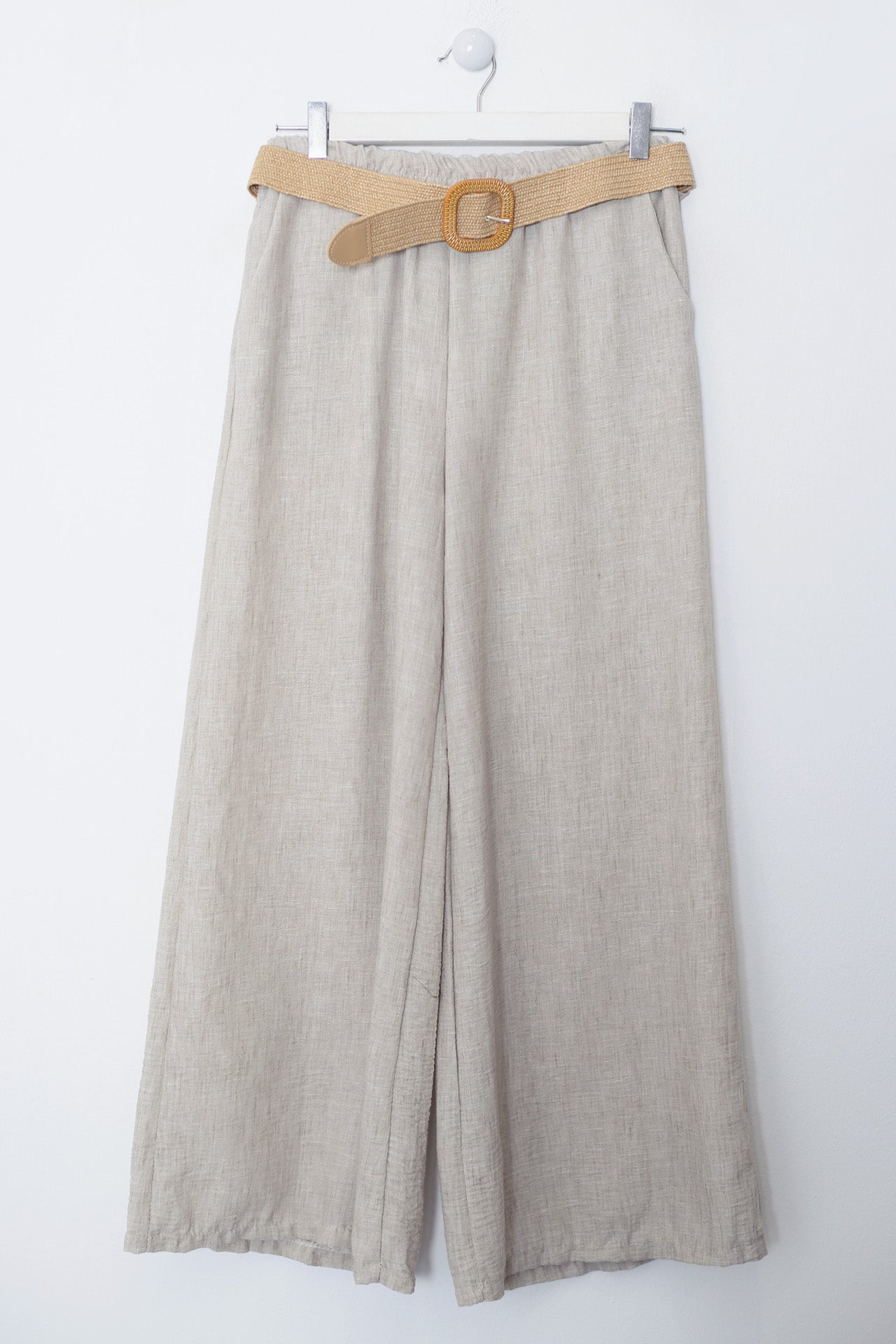 Pantalones Raisa cinturón