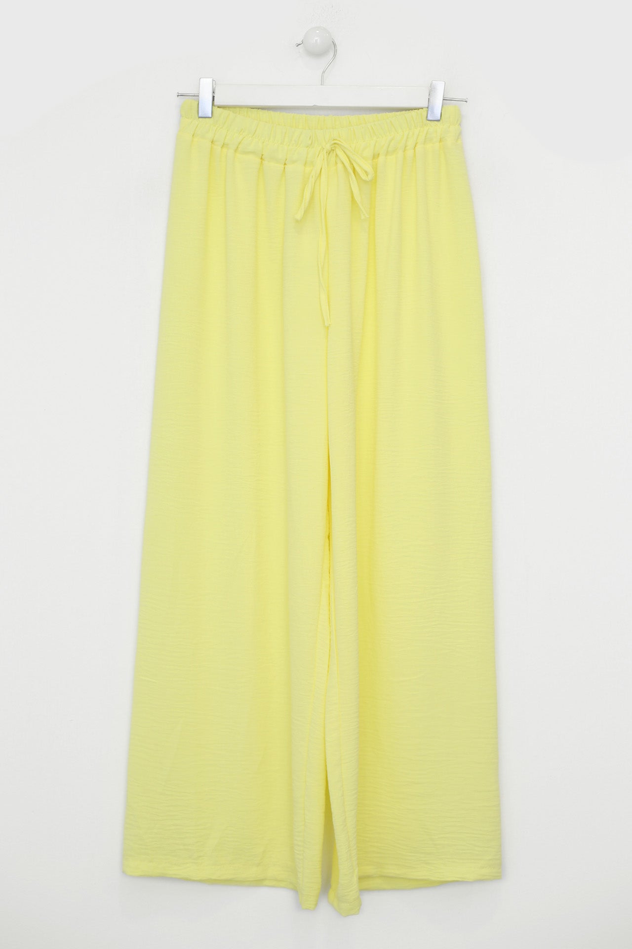 Pantalones palazzo fluidos
