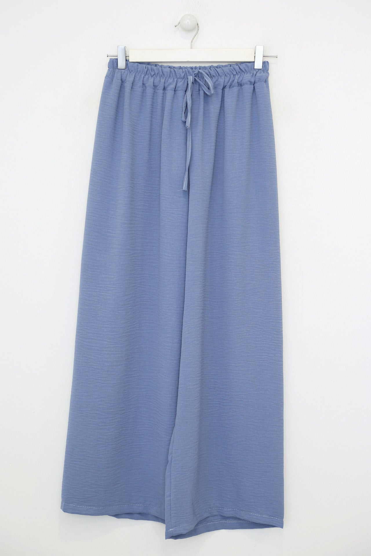 Pantalones palazzo fluidos