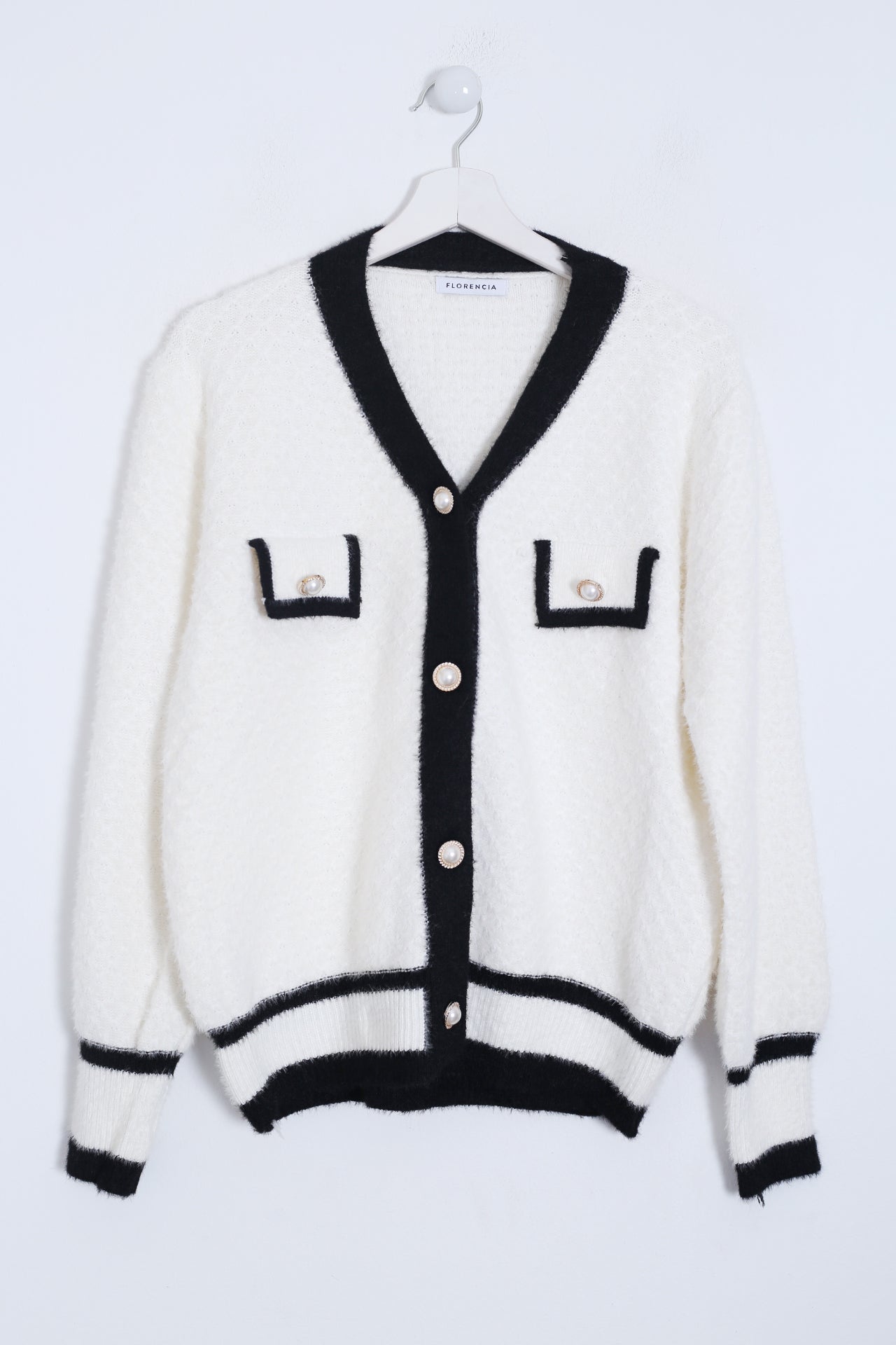 Cárdigan sofisticado