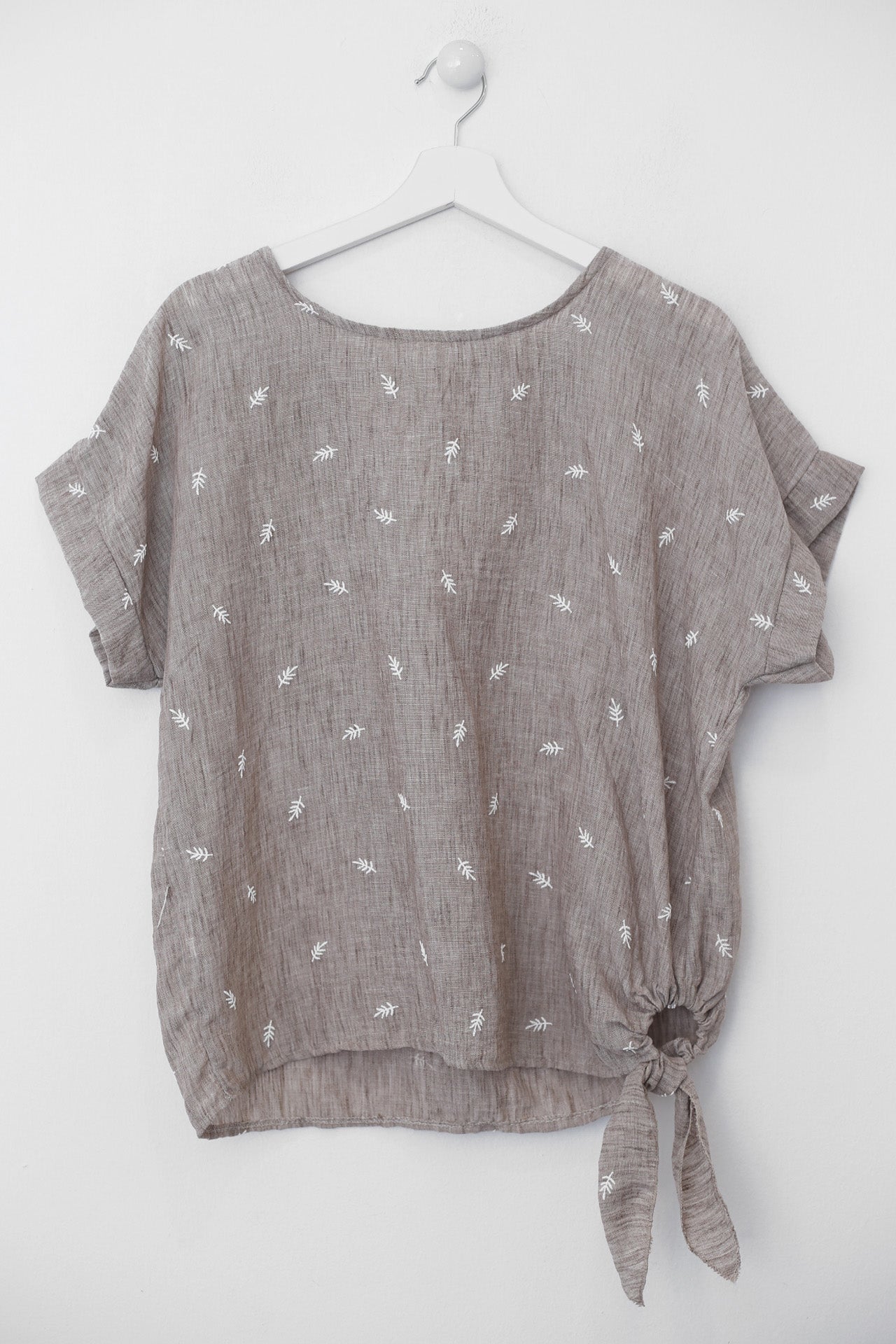 Blusa espiga anilla