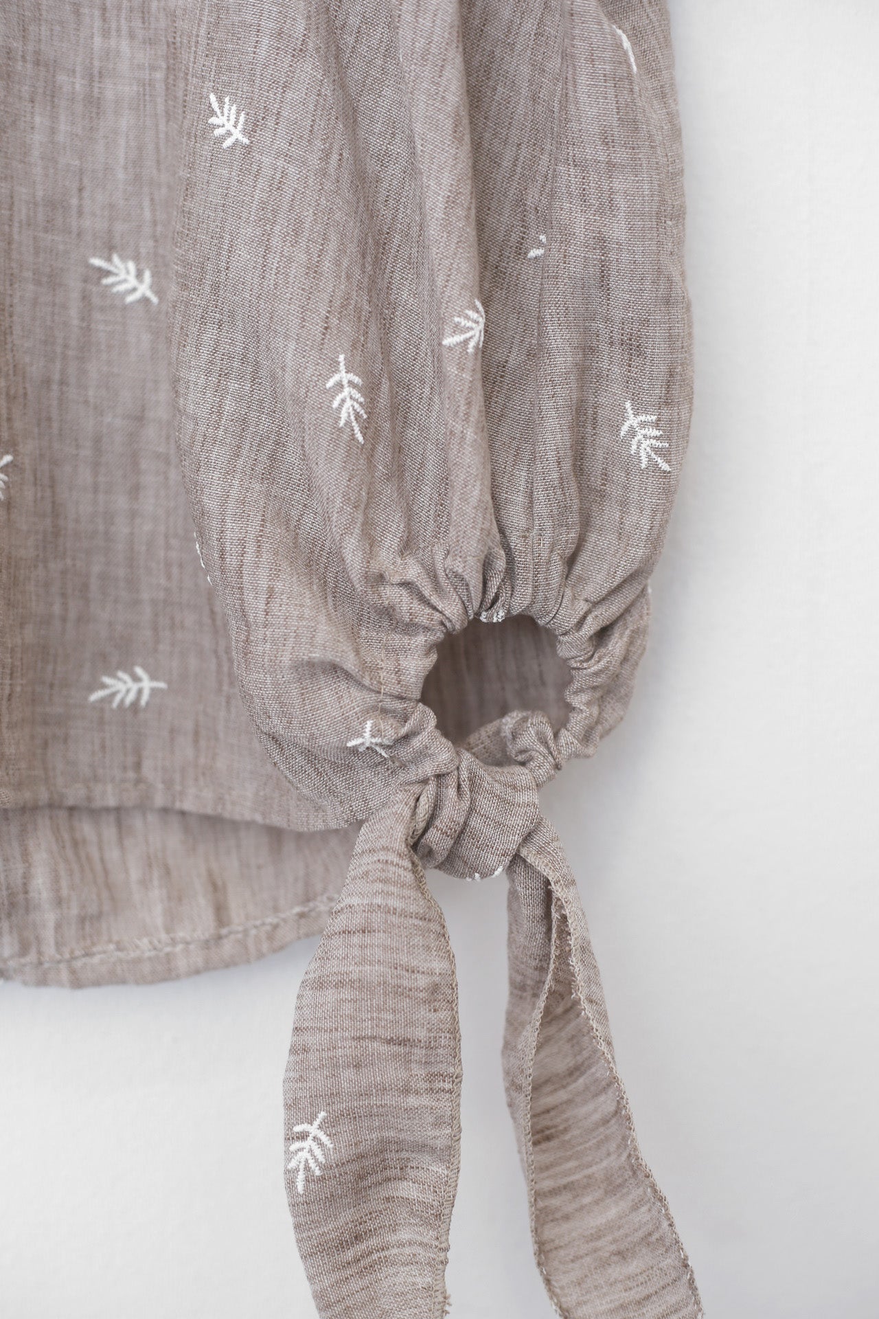Blusa espiga anilla