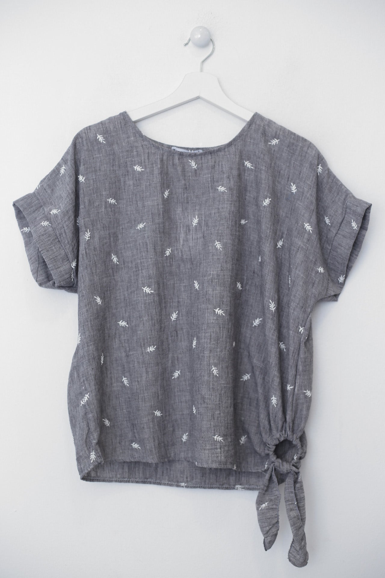 Blusa espiga anilla