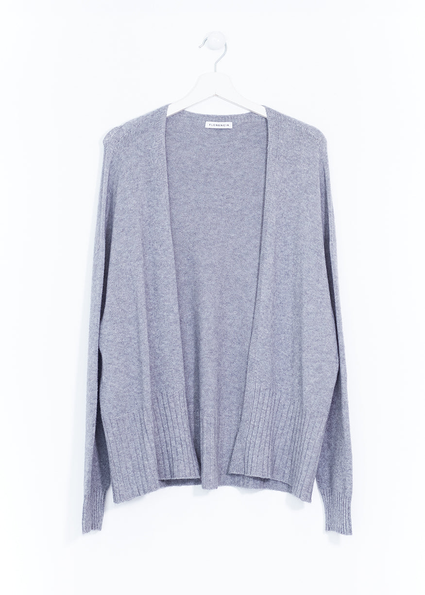 Seamless cardigan