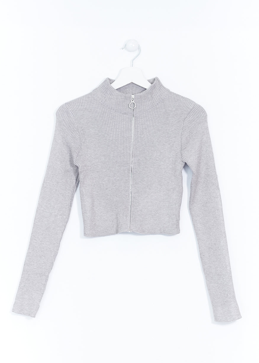Zipper sweater