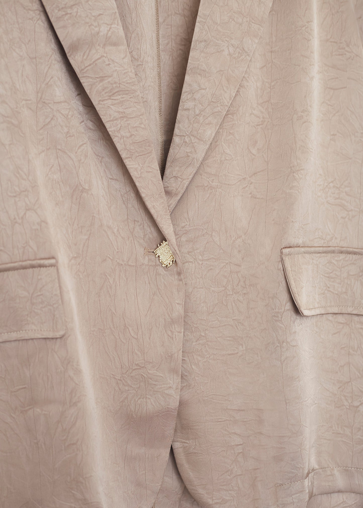 Blazer raso