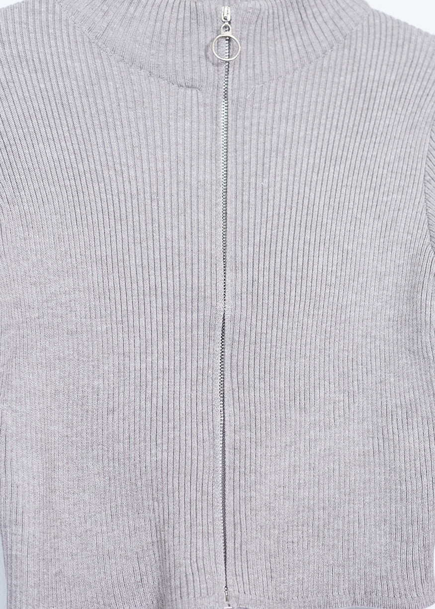 Zipper sweater