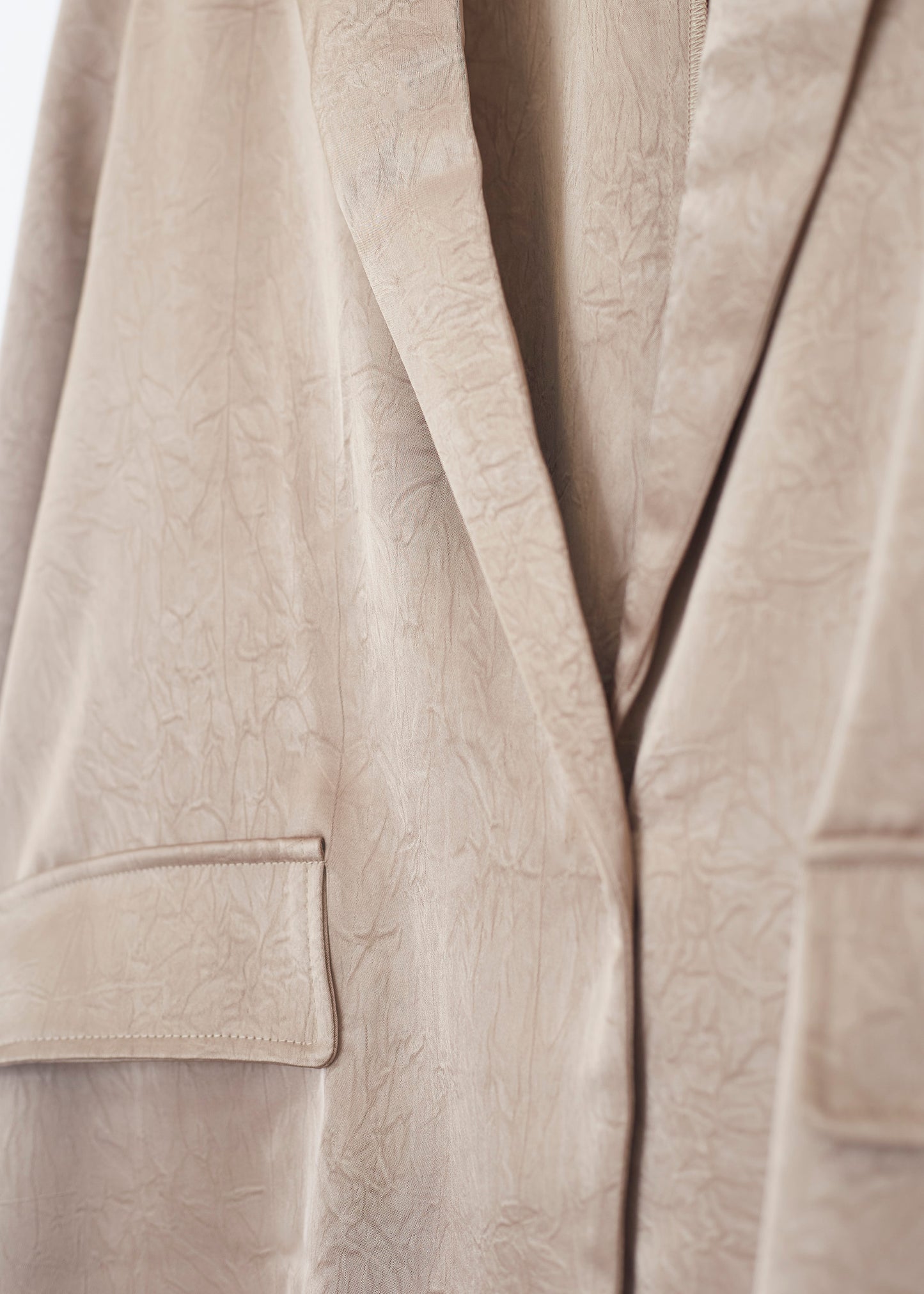 Blazer raso