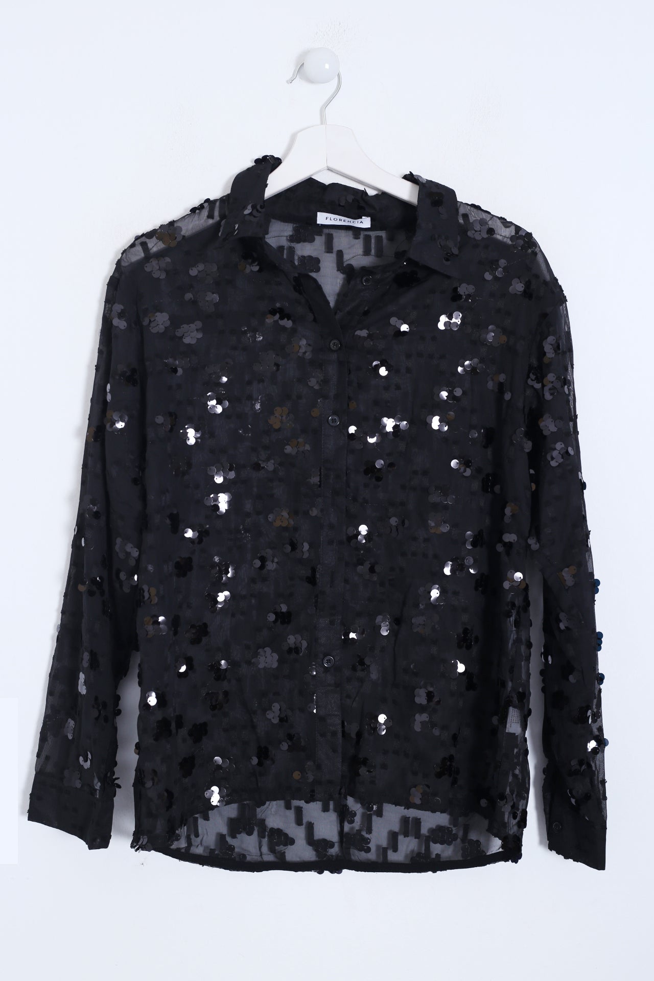 Camisa lentejuelas