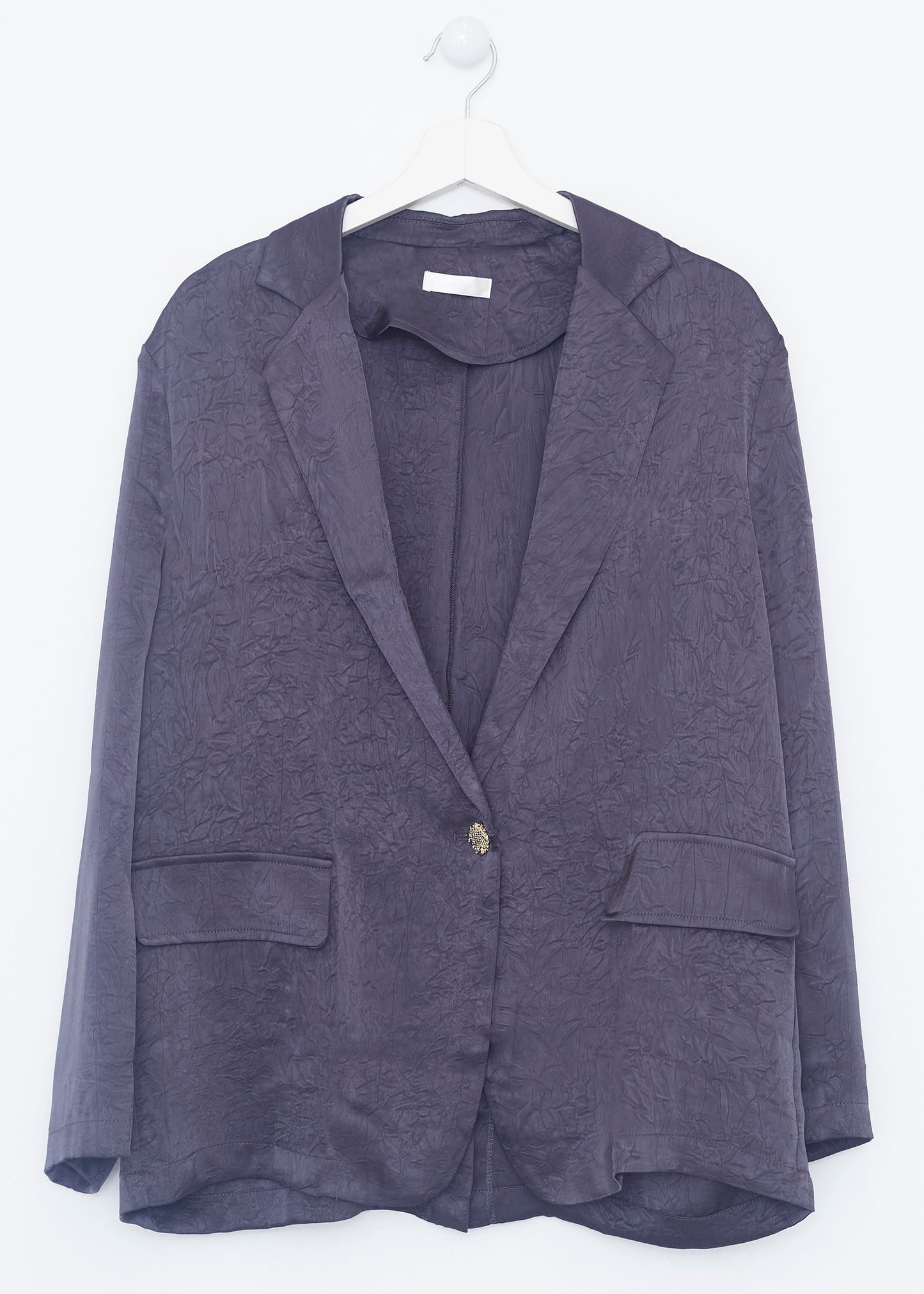 Blazer raso