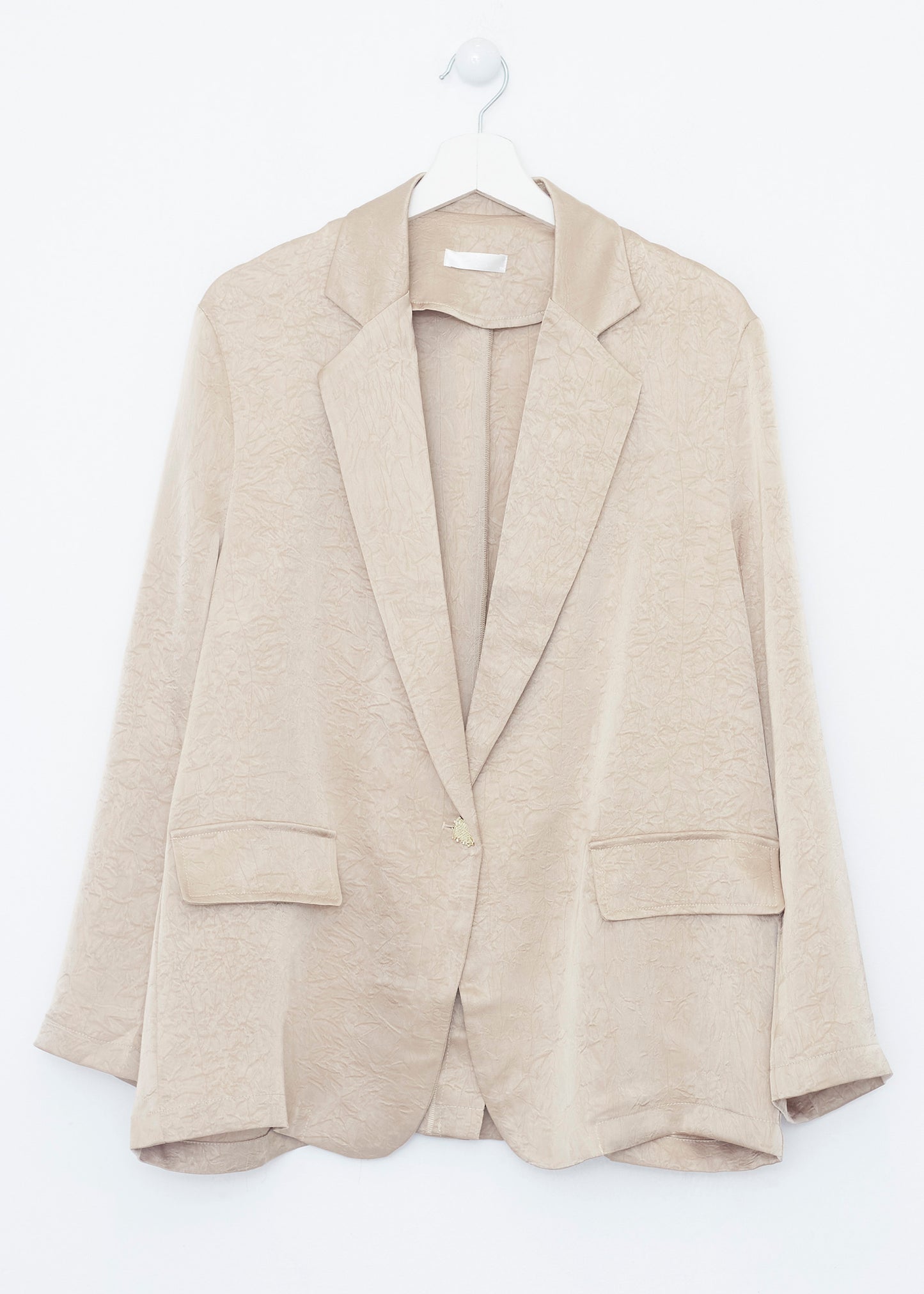 Blazer raso