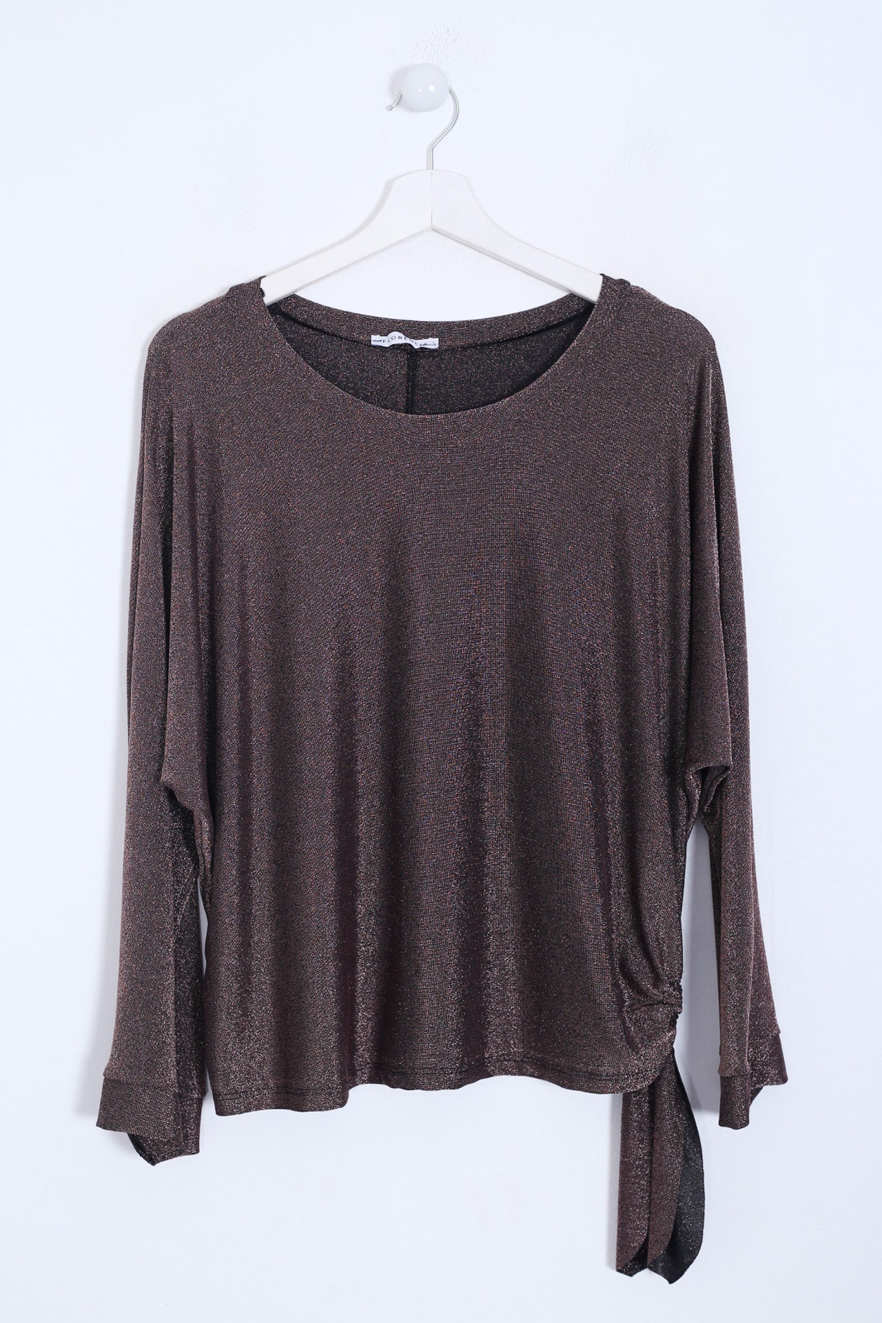 Camiseta lurex anilla