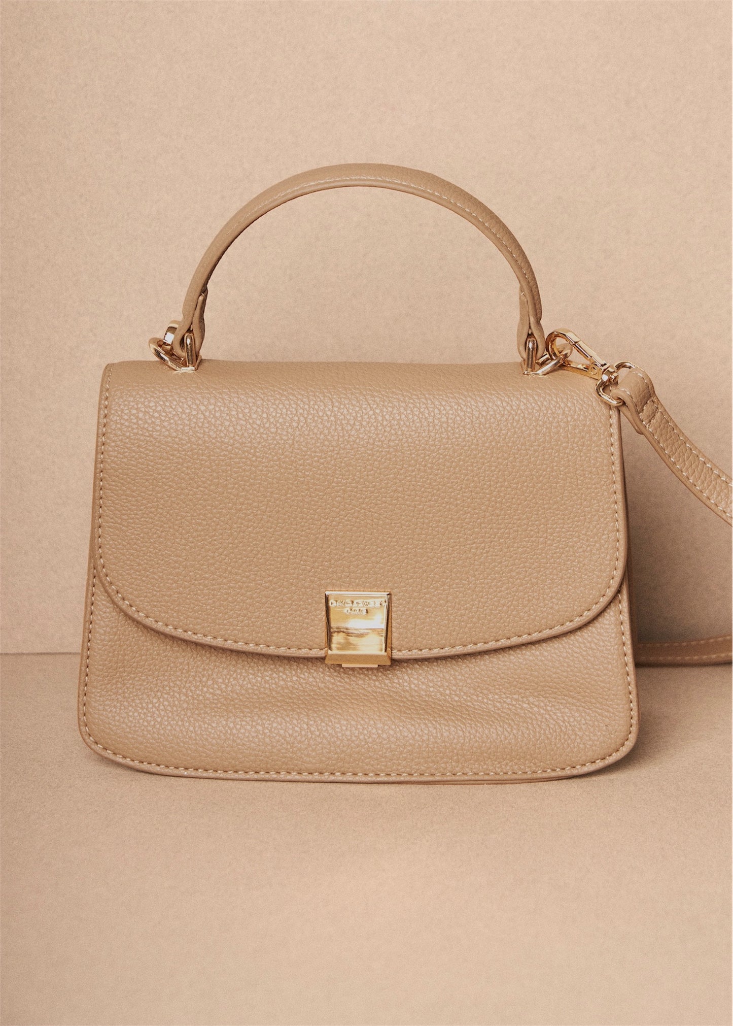 Oxford flap bag