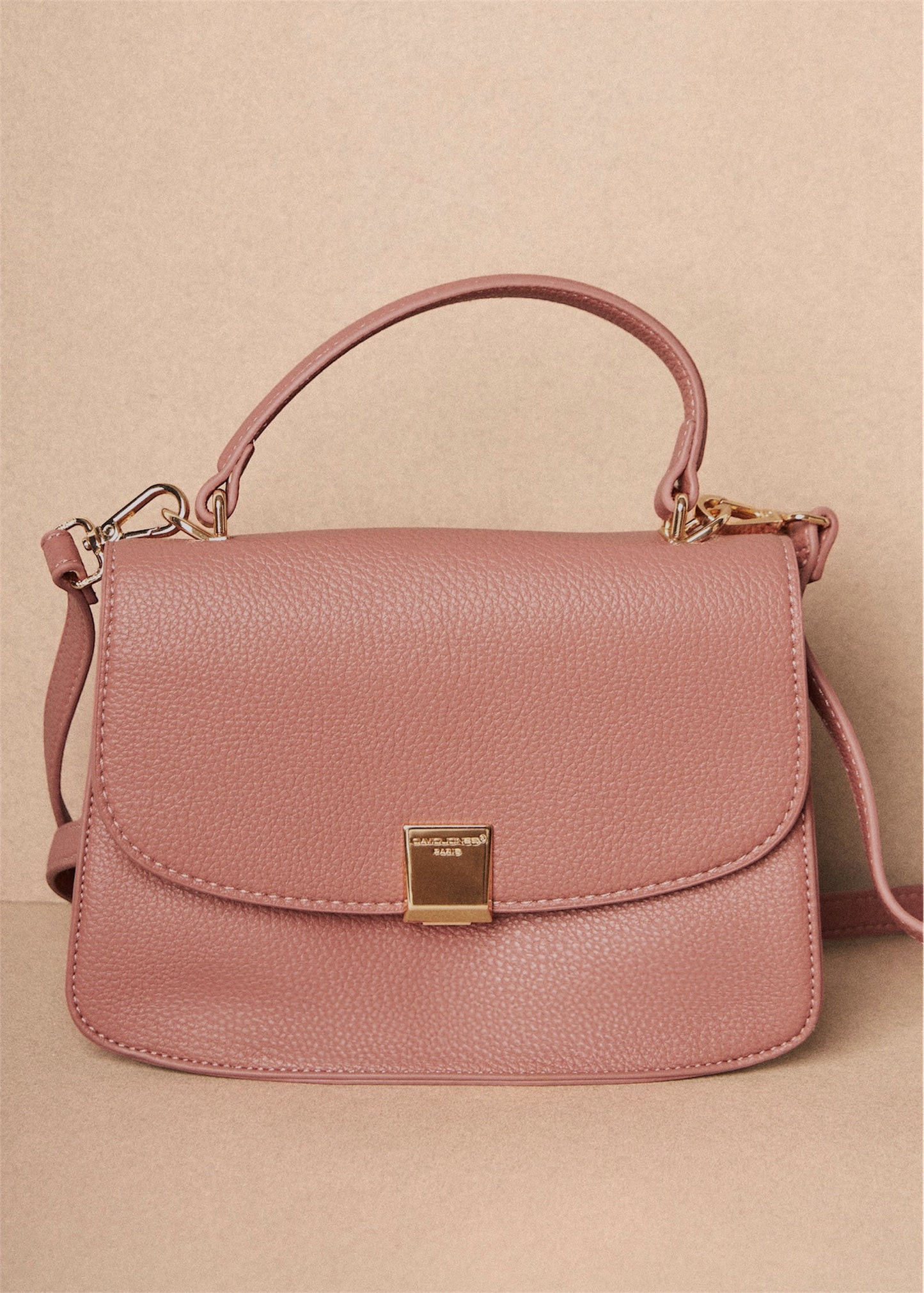 Oxford flap bag