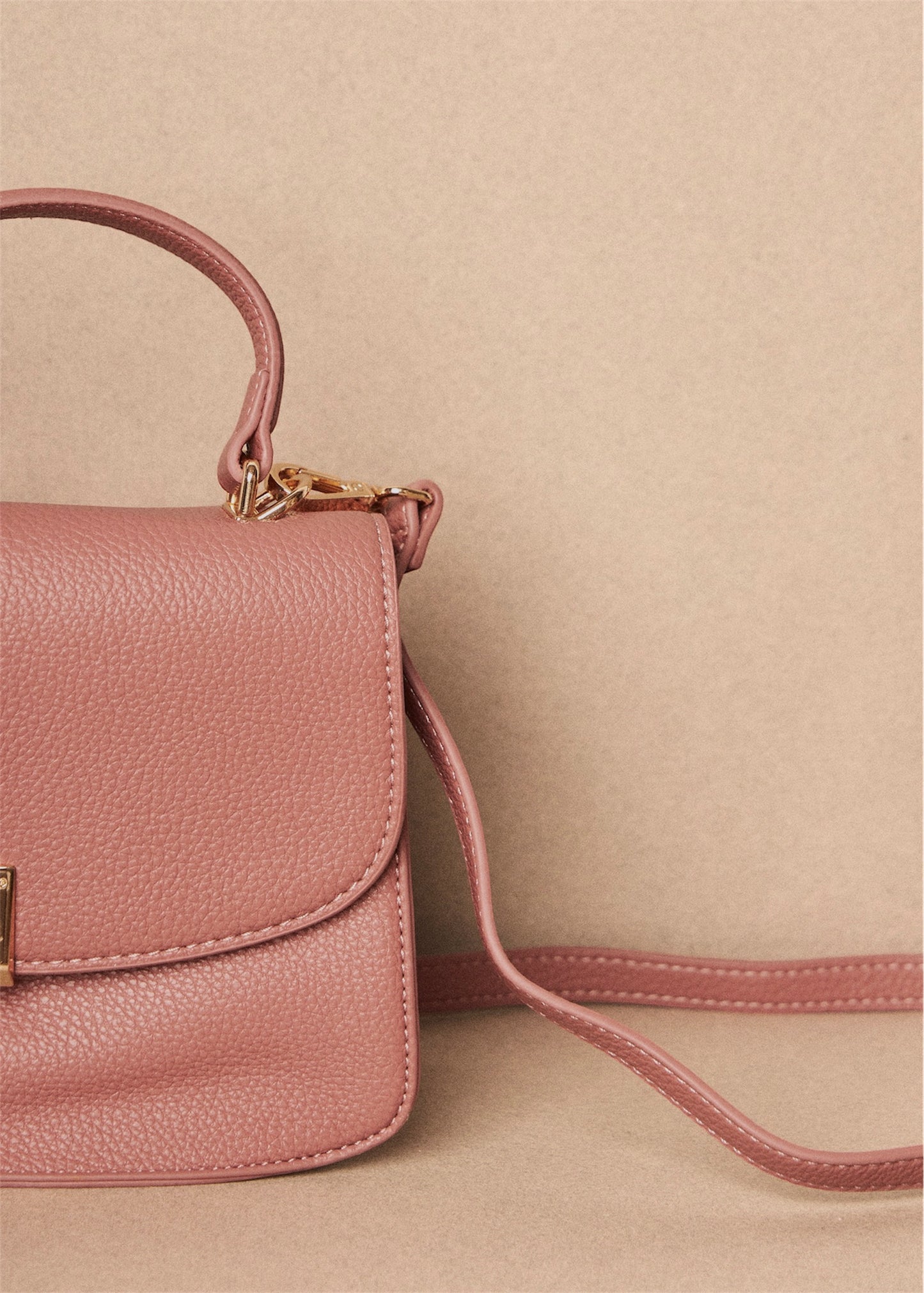 Oxford flap bag