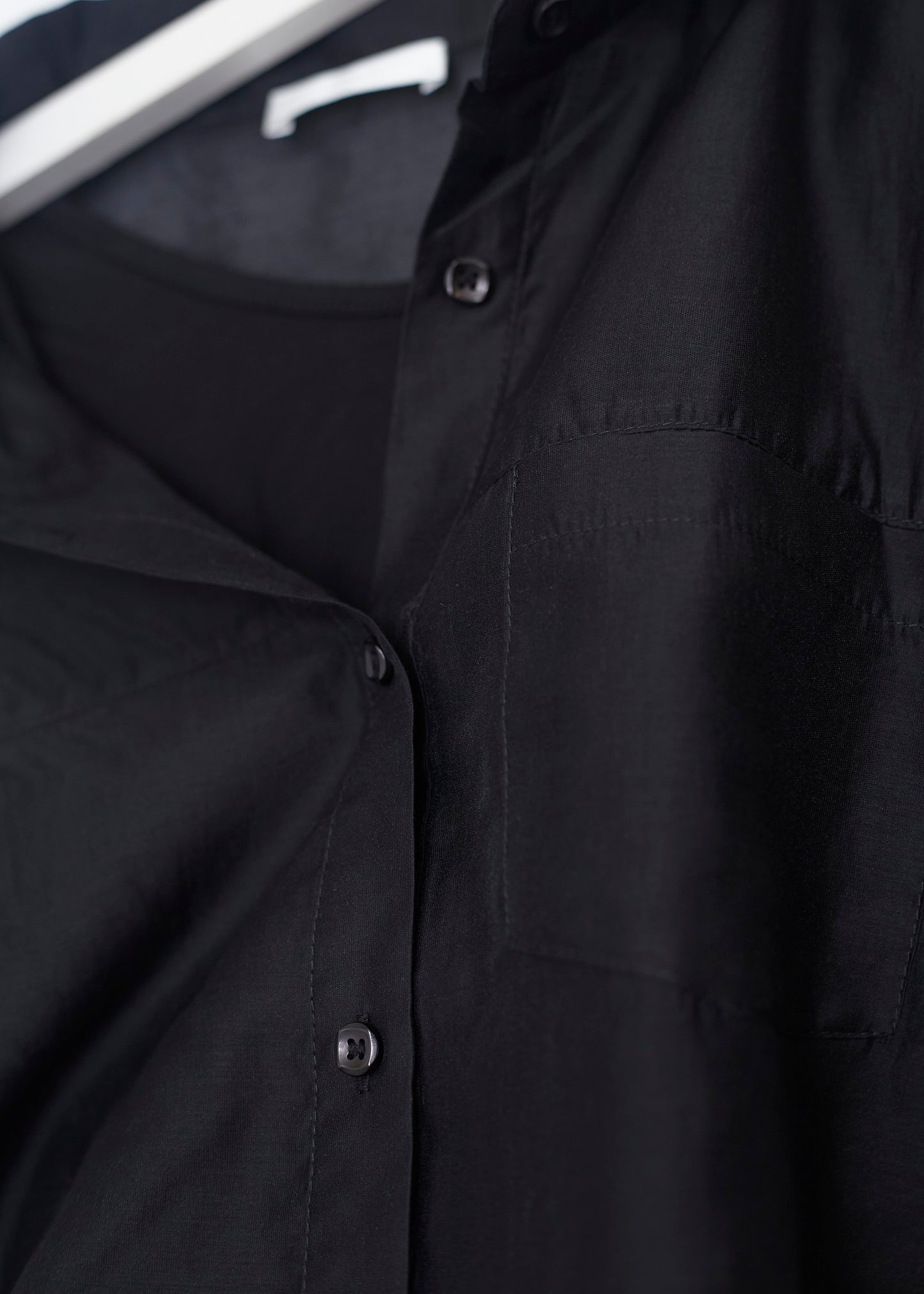 Camisa-top organza
