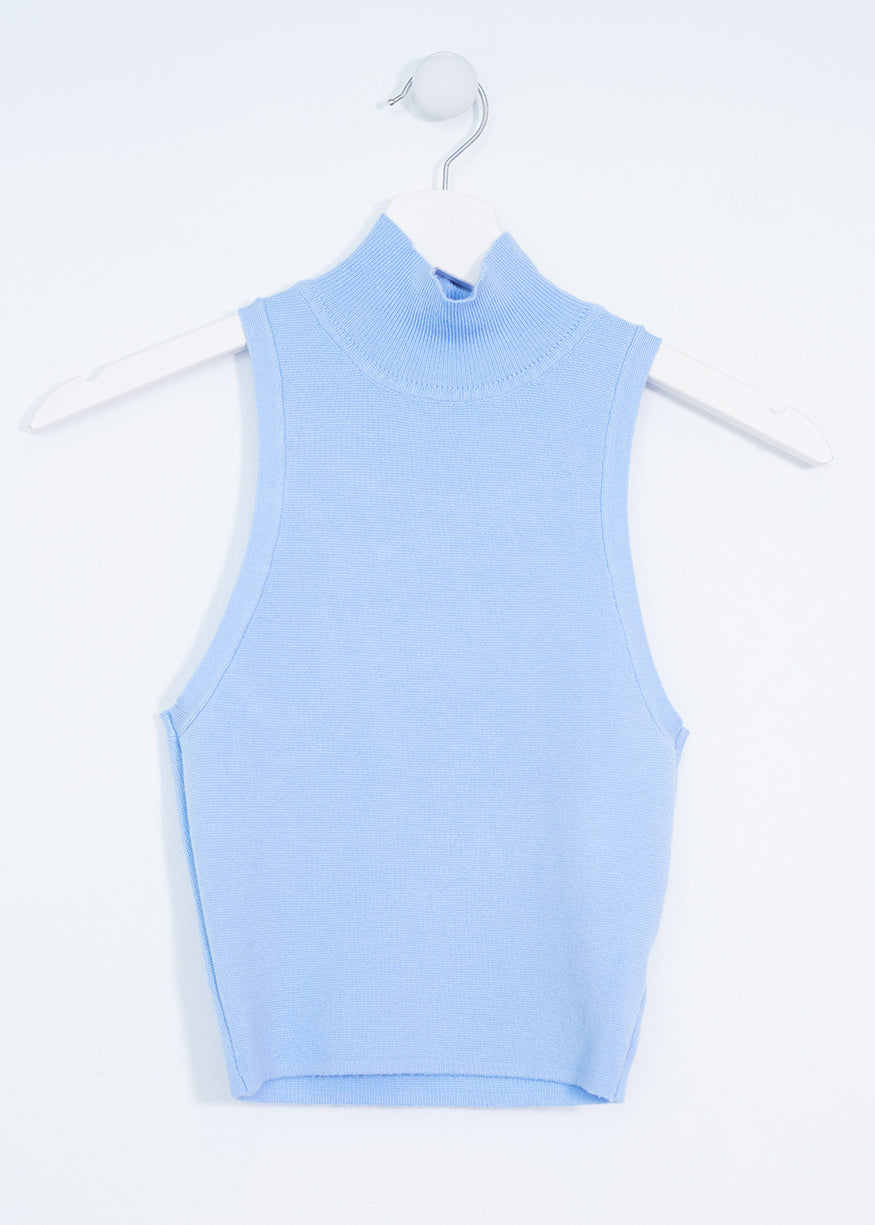 Perkins neck crop top