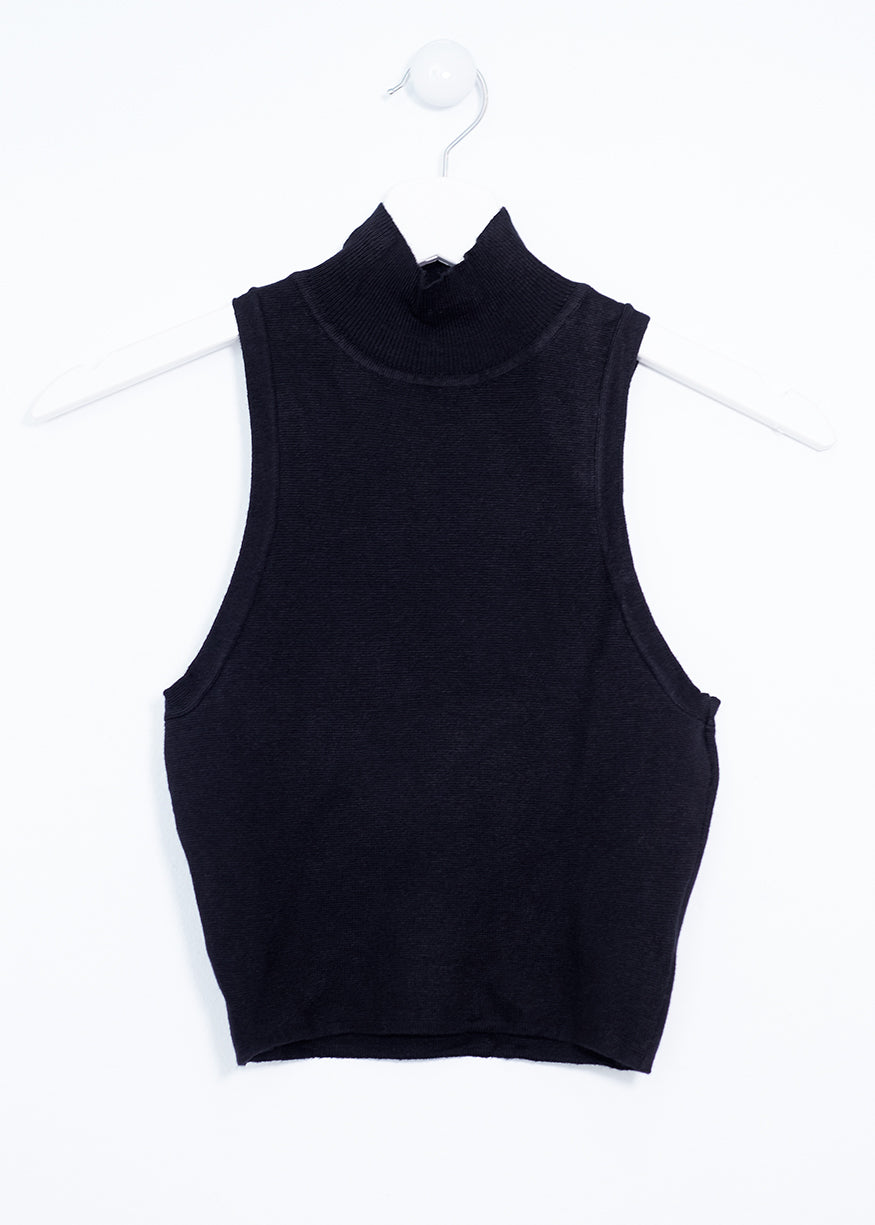 Perkins neck crop top