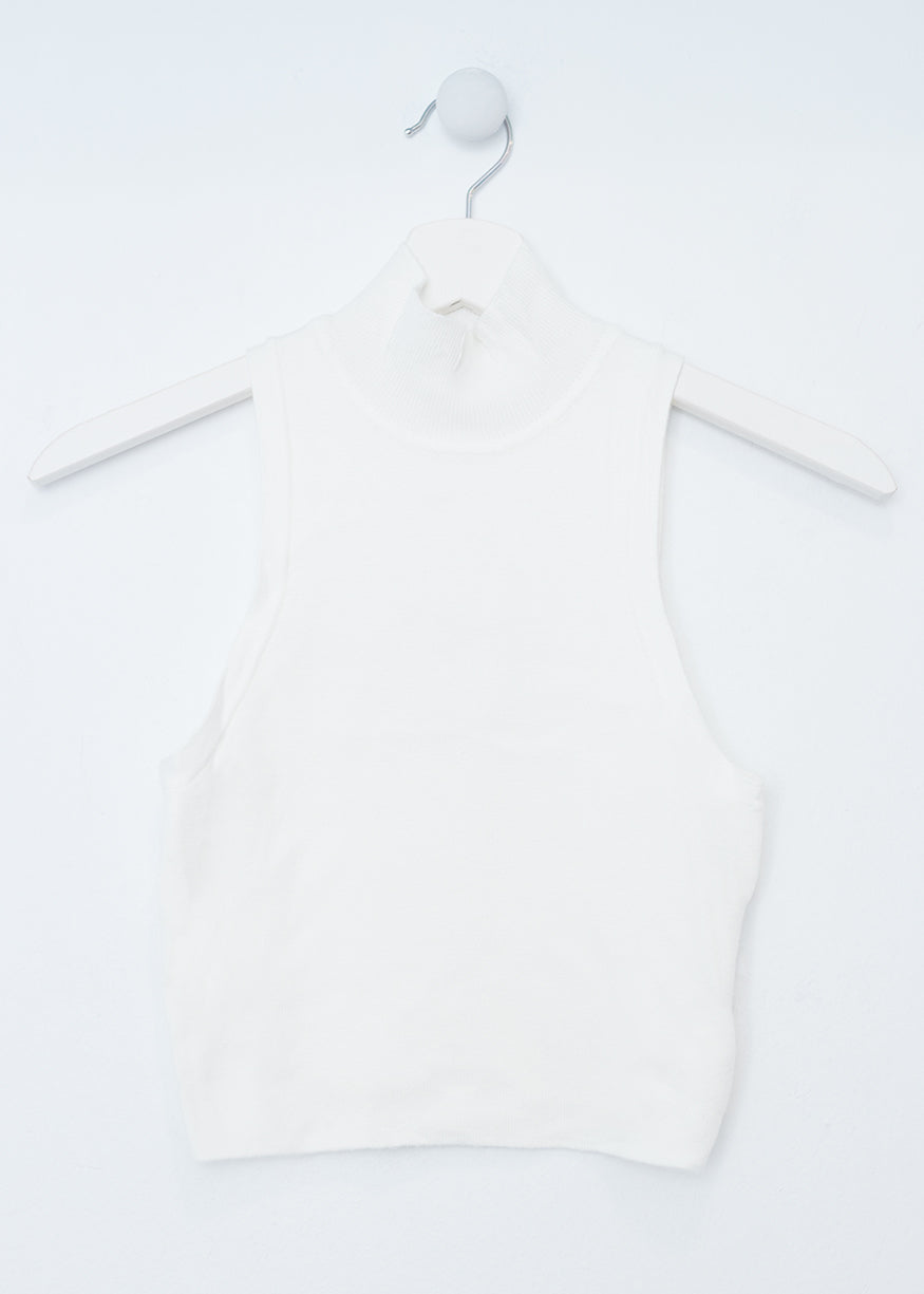 Perkins neck crop top