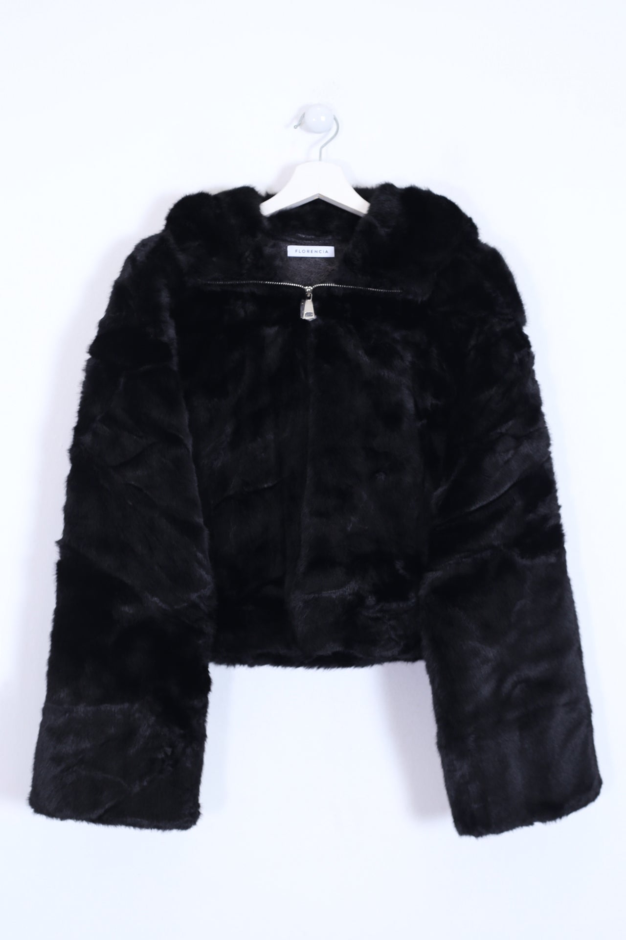 Cazadora efecto pelo