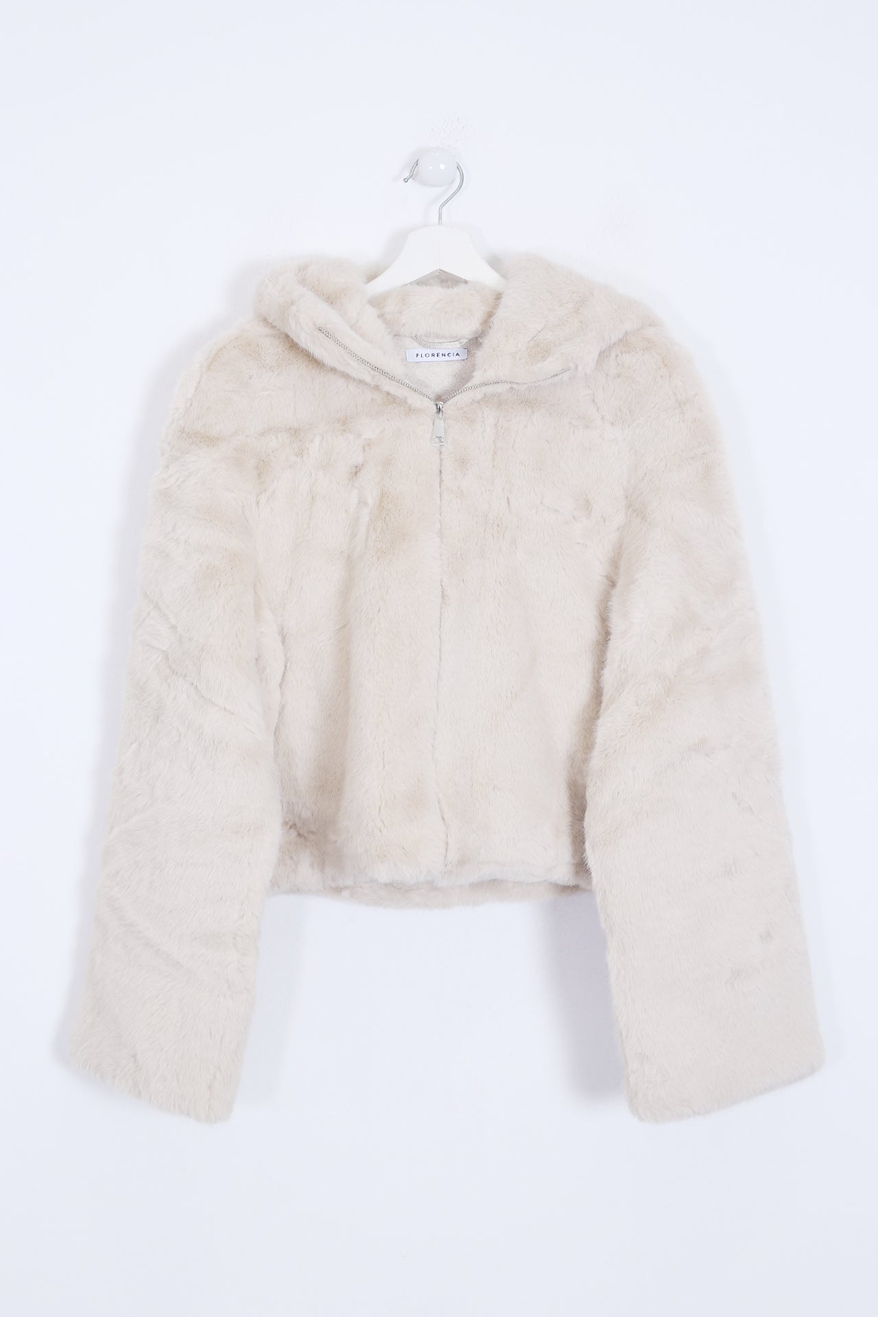 Cazadora efecto pelo