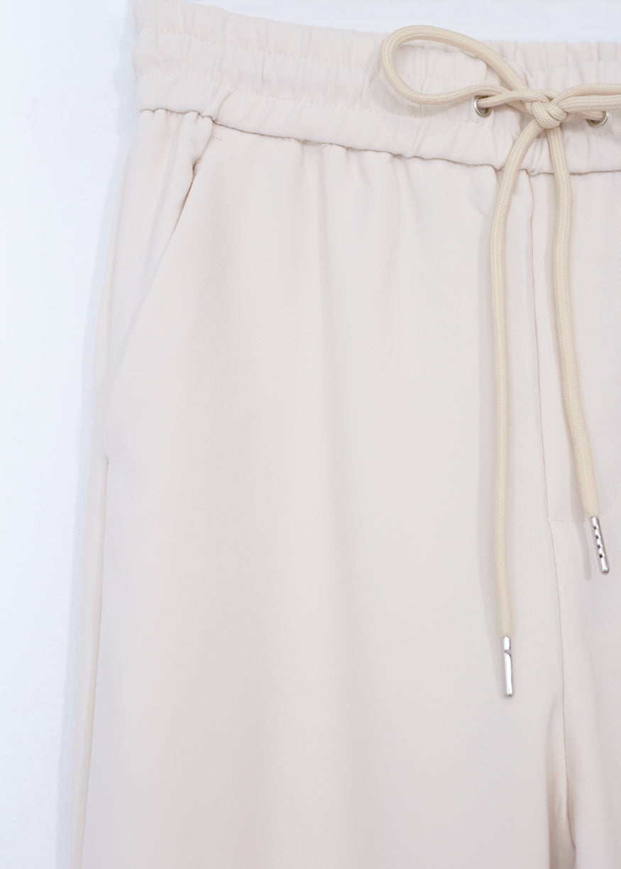 Drawstring palazzo pants