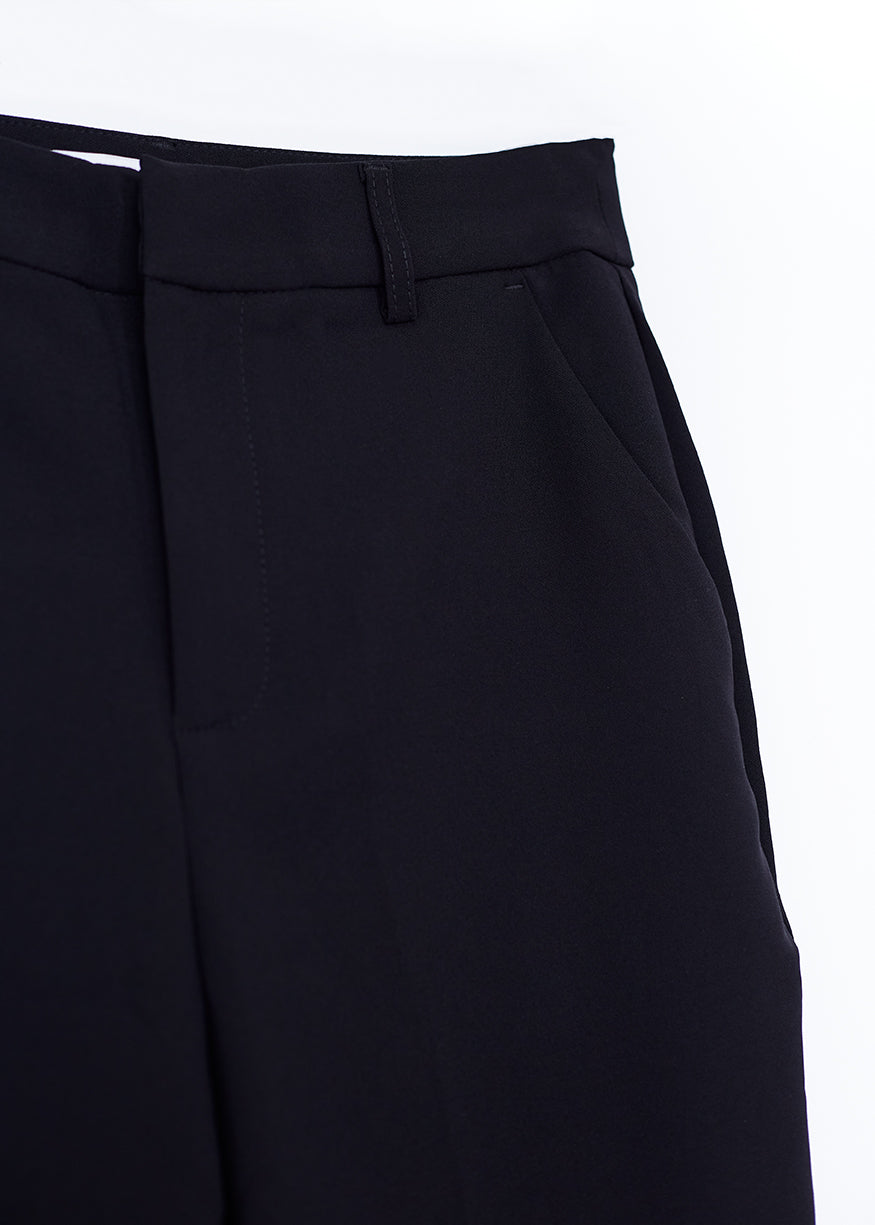 Wide flare tailored pants