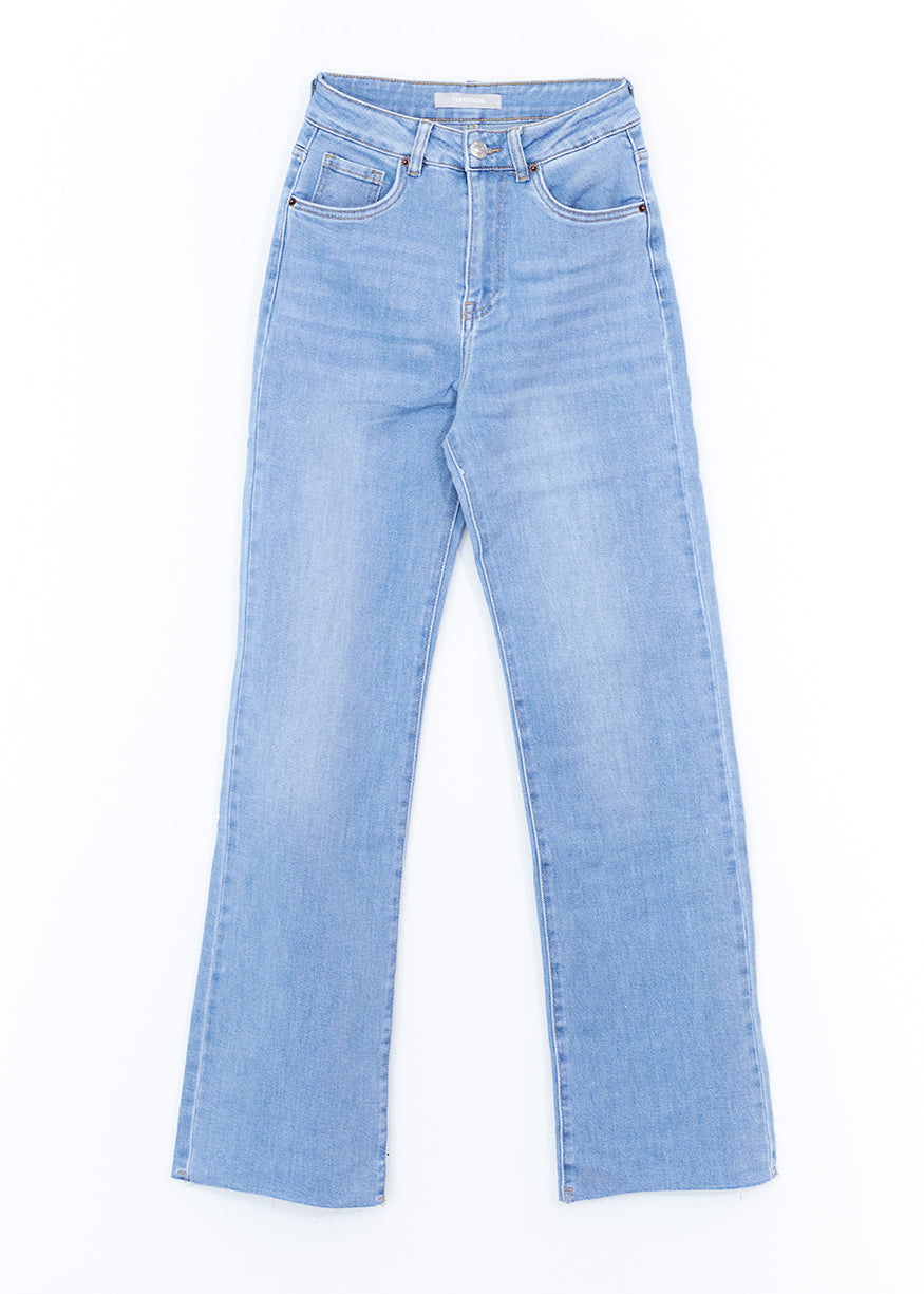 Jeans wide leg
