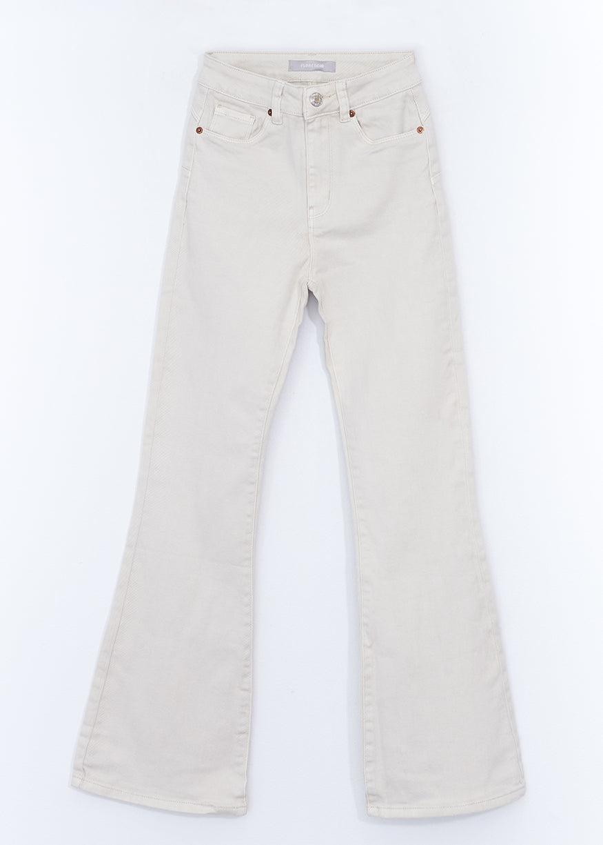Flared jeans
