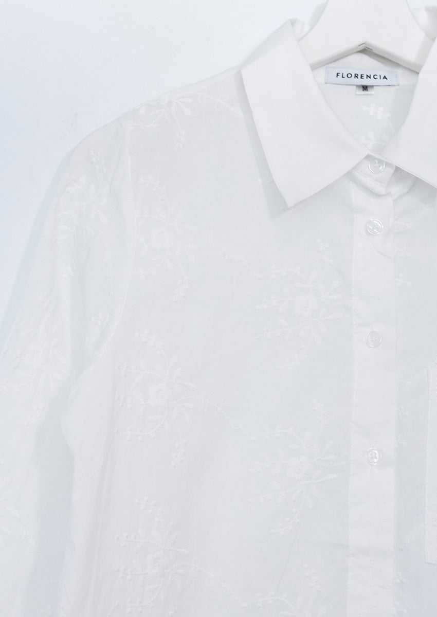 Camisa bordada