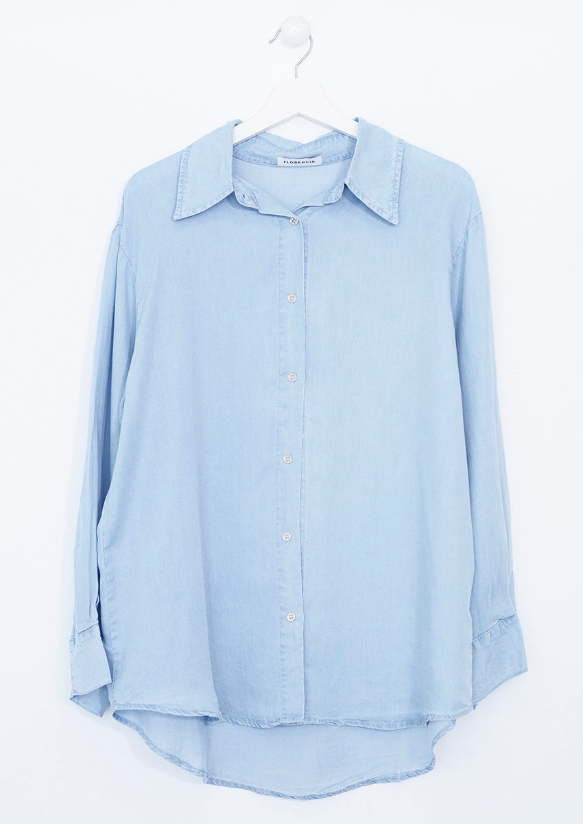 Camisa denim fluida