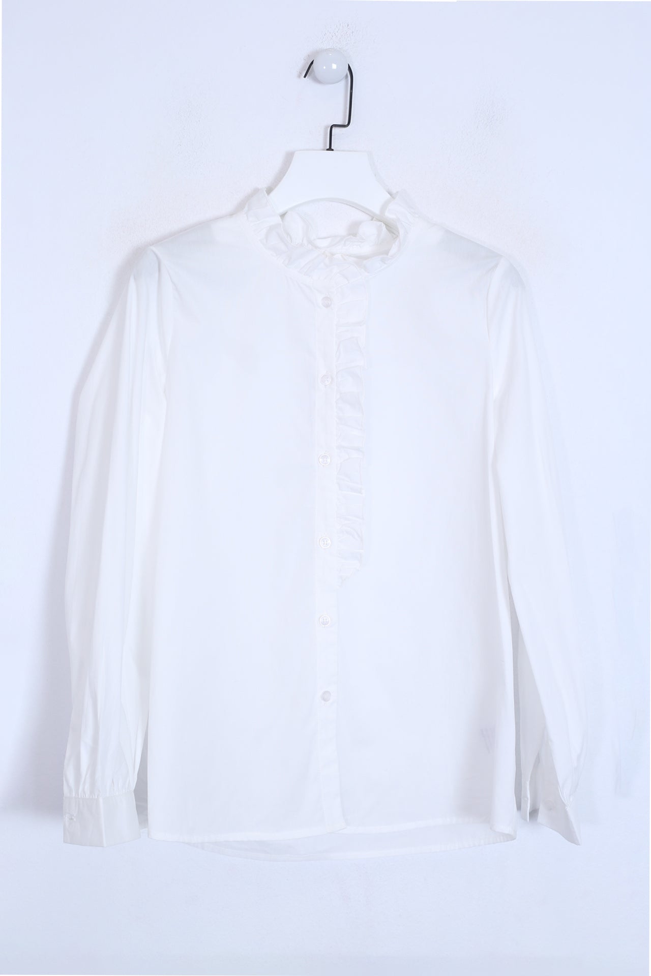 Camisa volante popelín