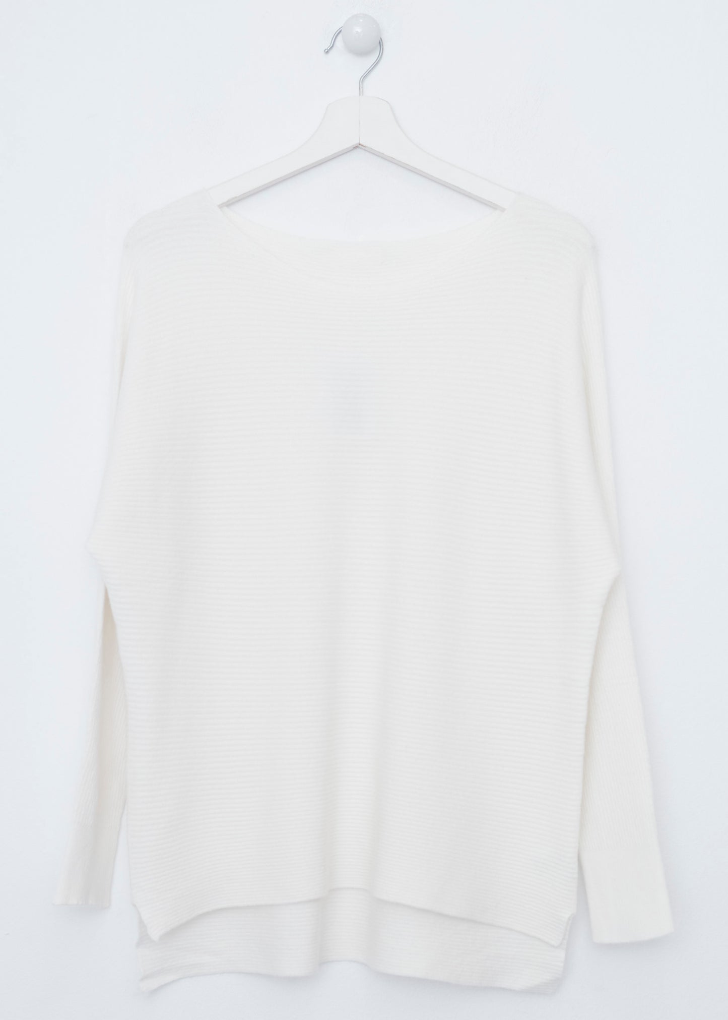 Loose fit seamless jersey