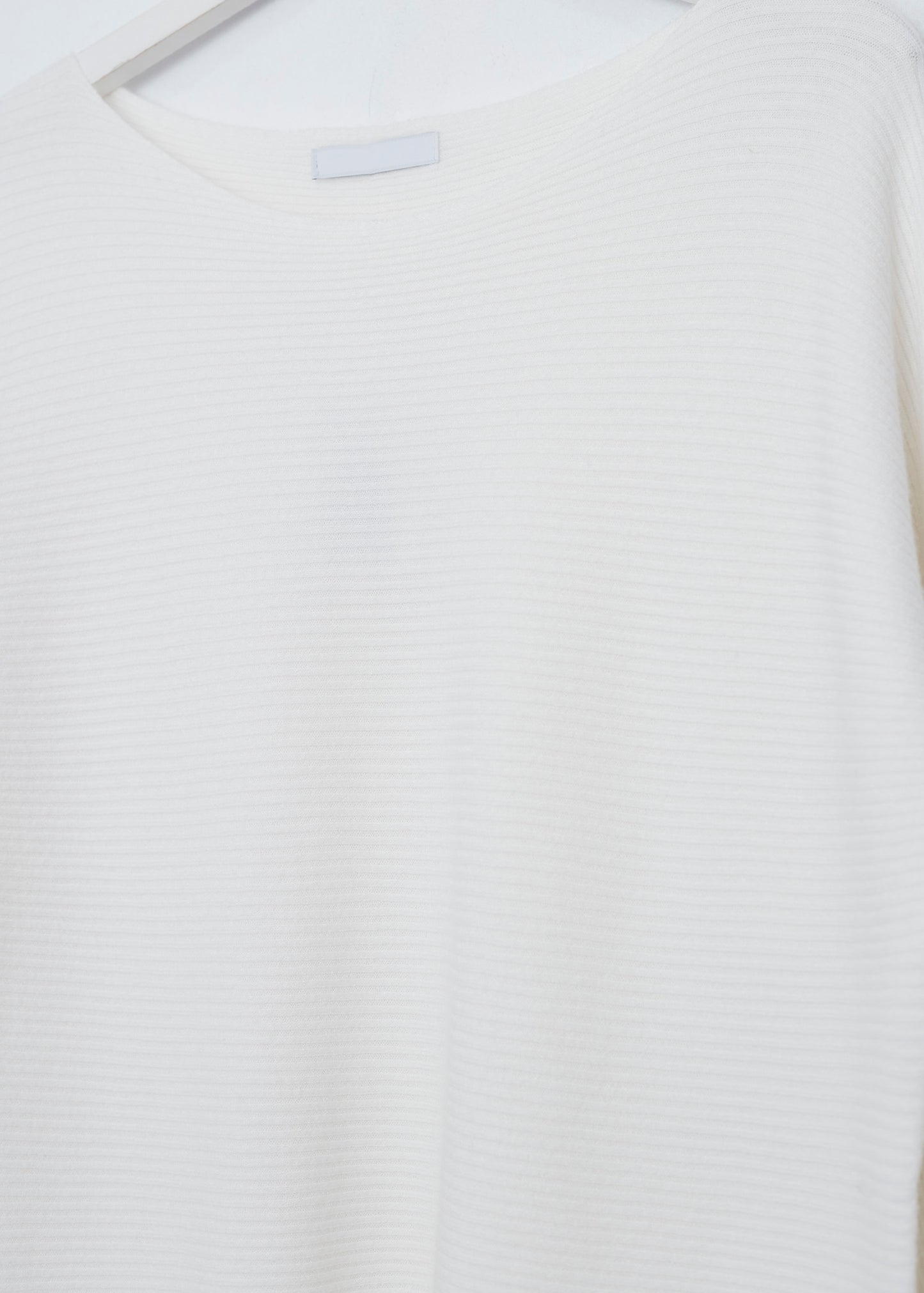 Loose fit seamless jersey