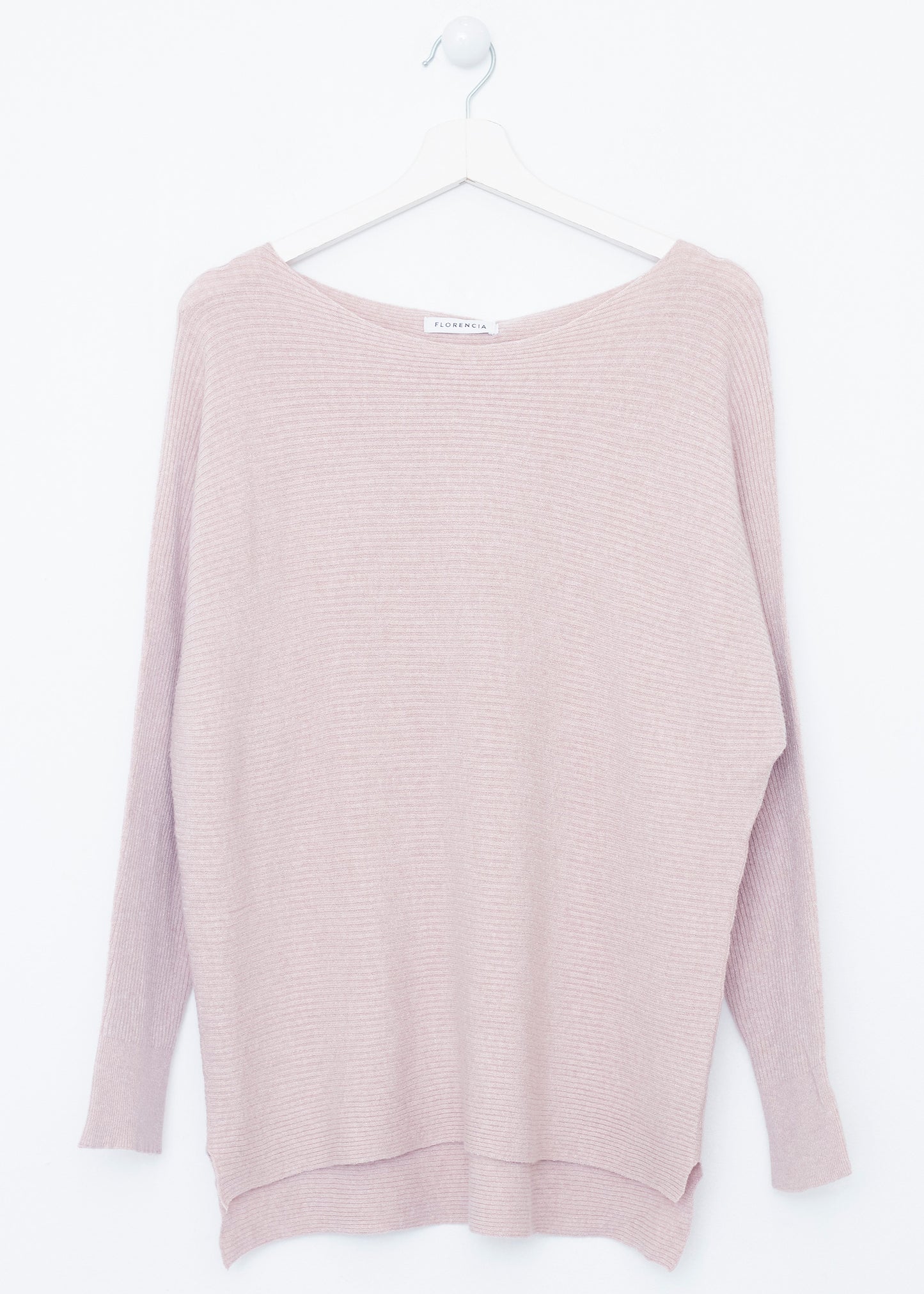 Loose fit seamless jersey