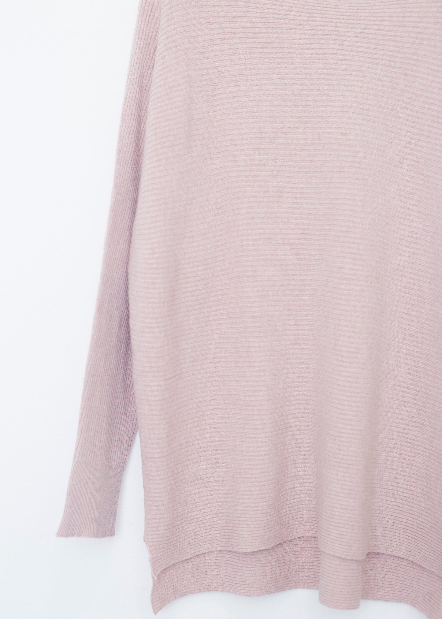 Loose fit seamless jersey