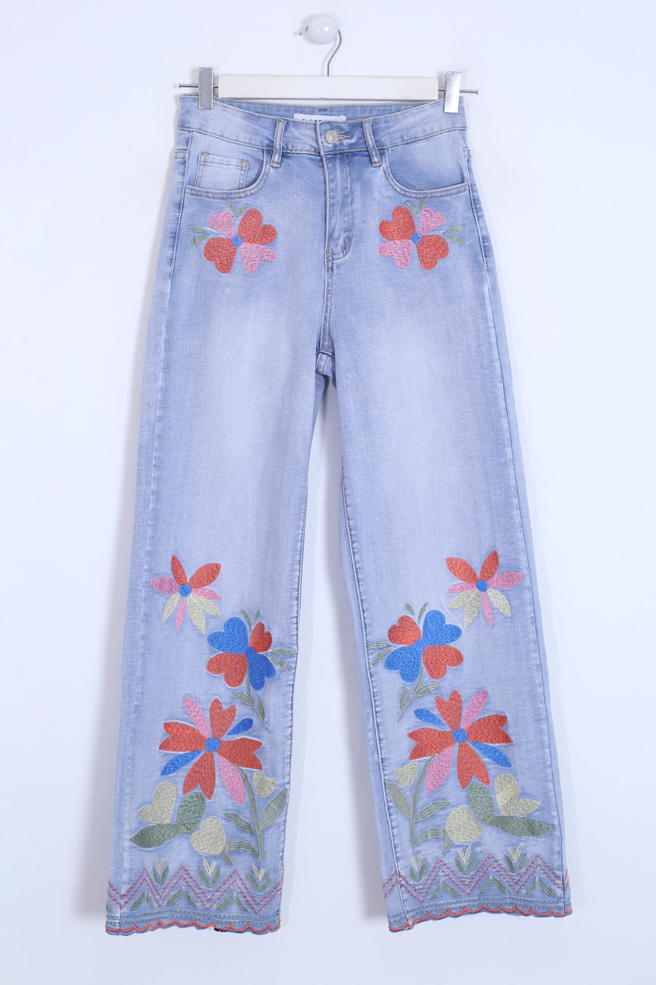 Jeans bordados